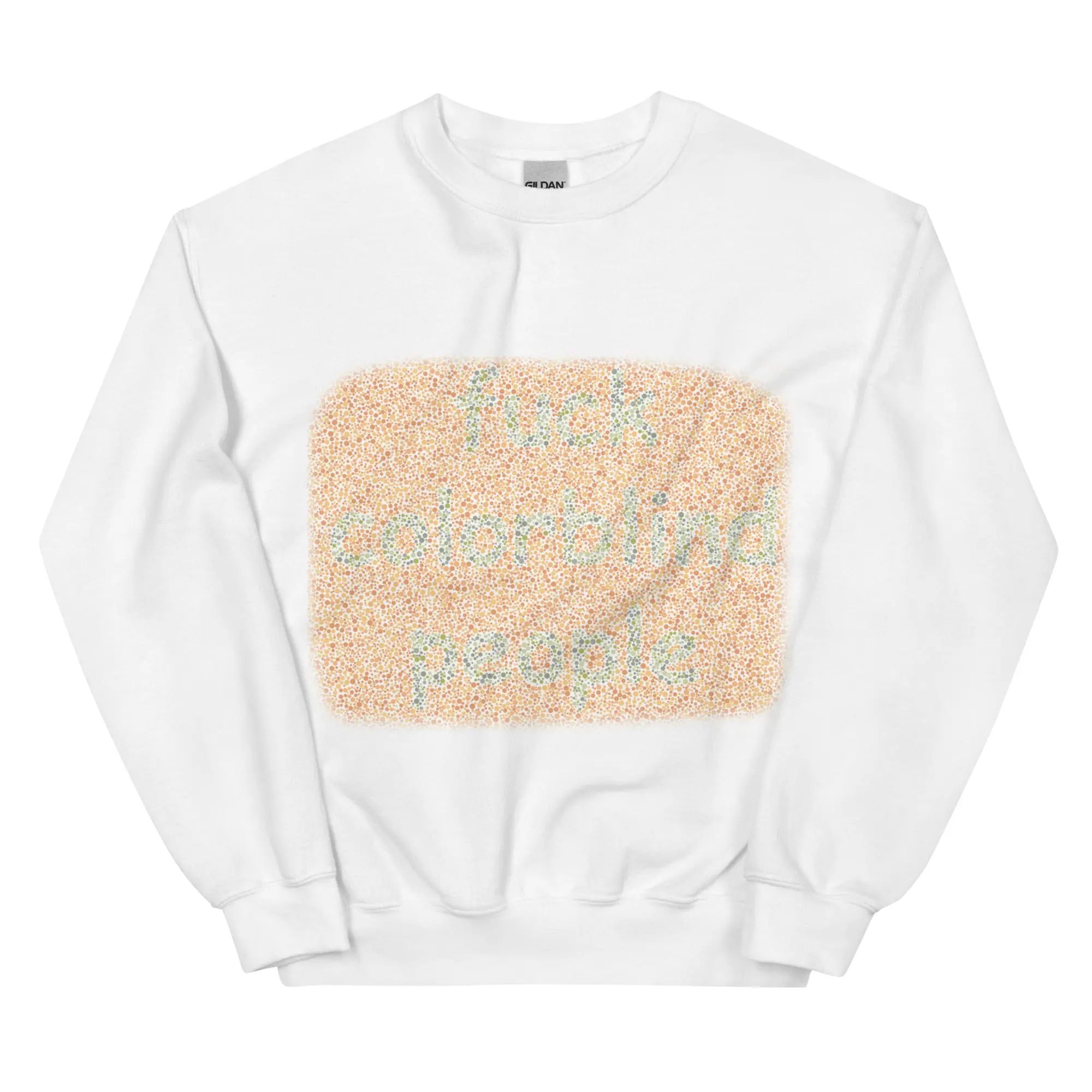 Colorblind People sweatshirt - Image 9