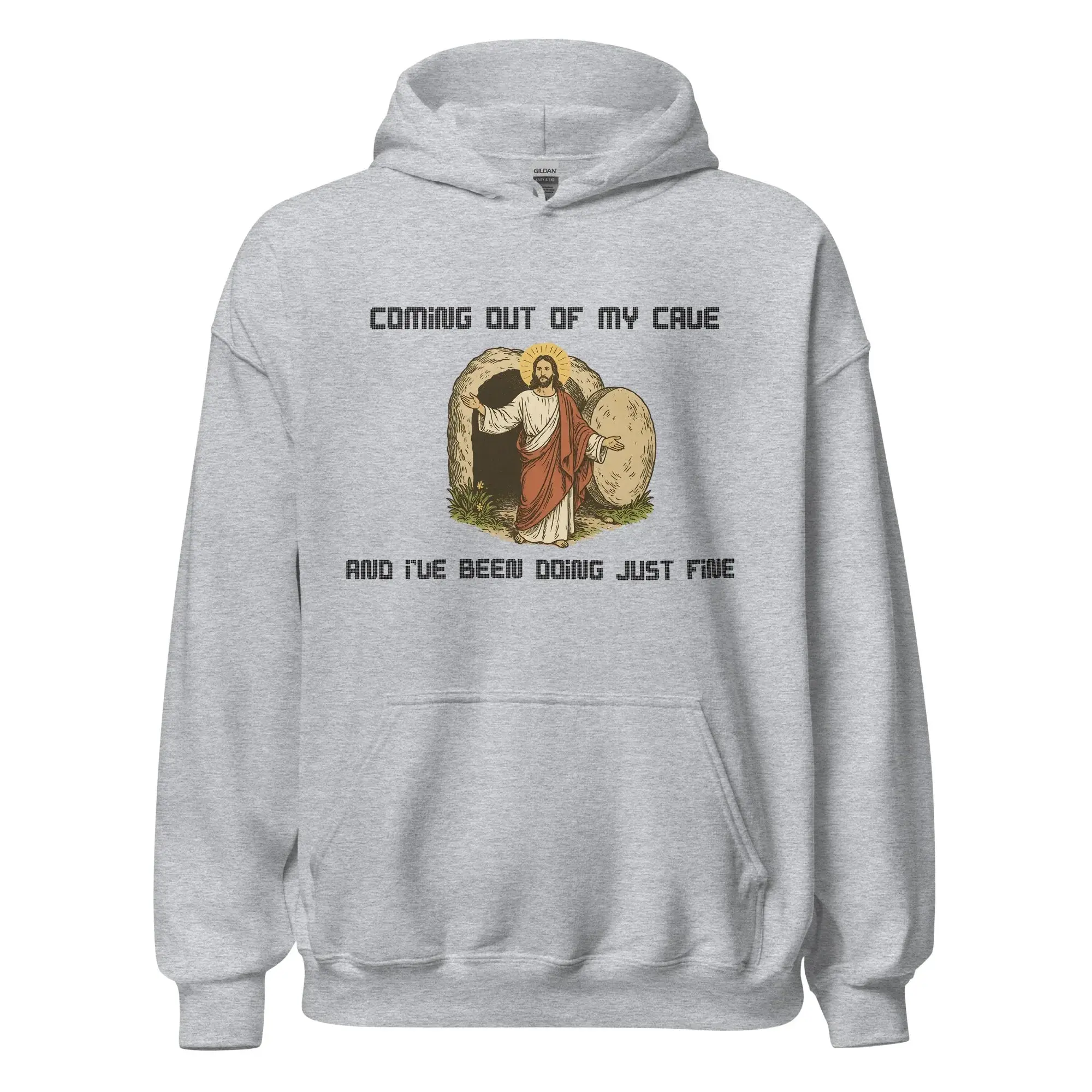 Coming out of my Cave and I've been doing just fine Hoodie - Image 5