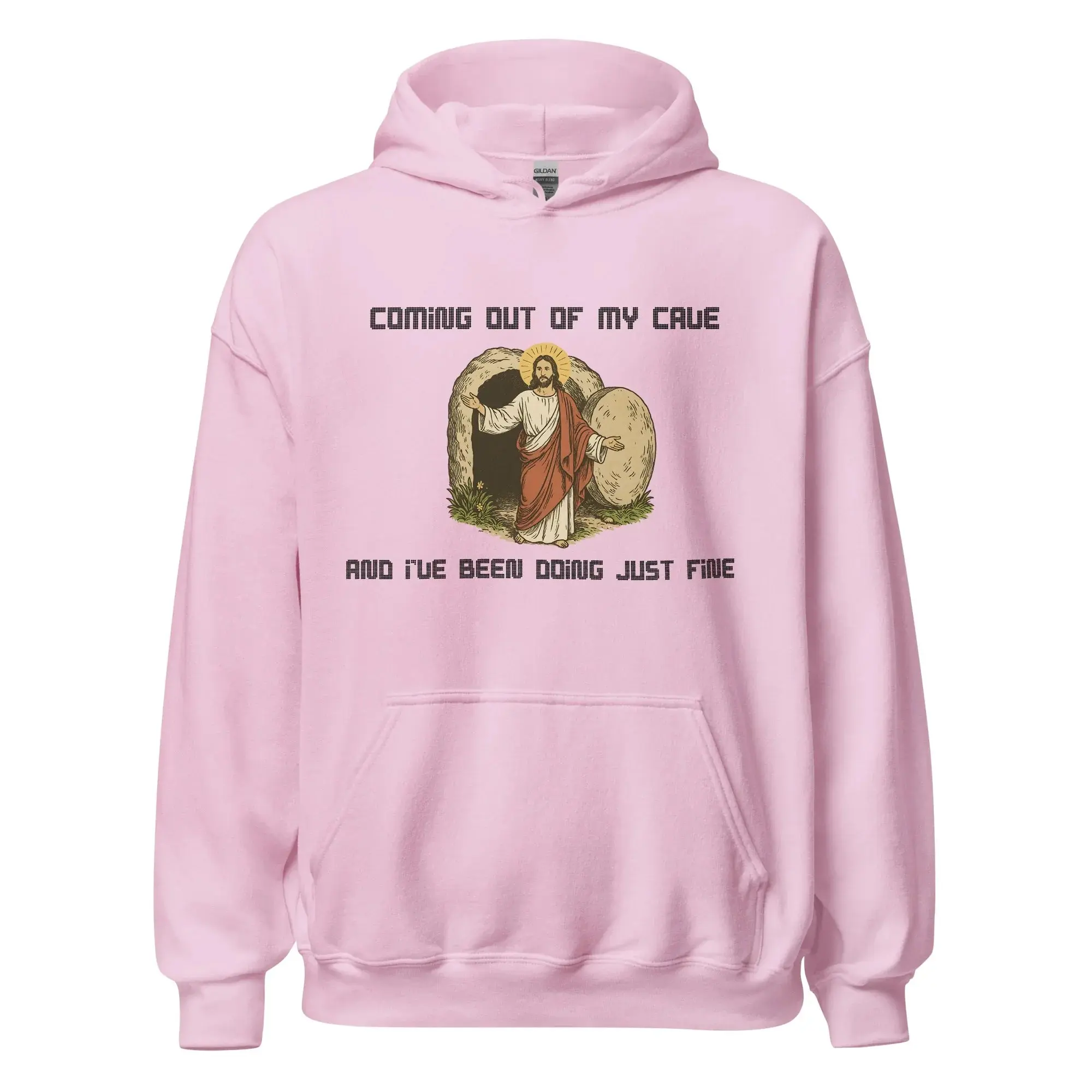 Coming out of my Cave and I've been doing just fine Hoodie - Image 7