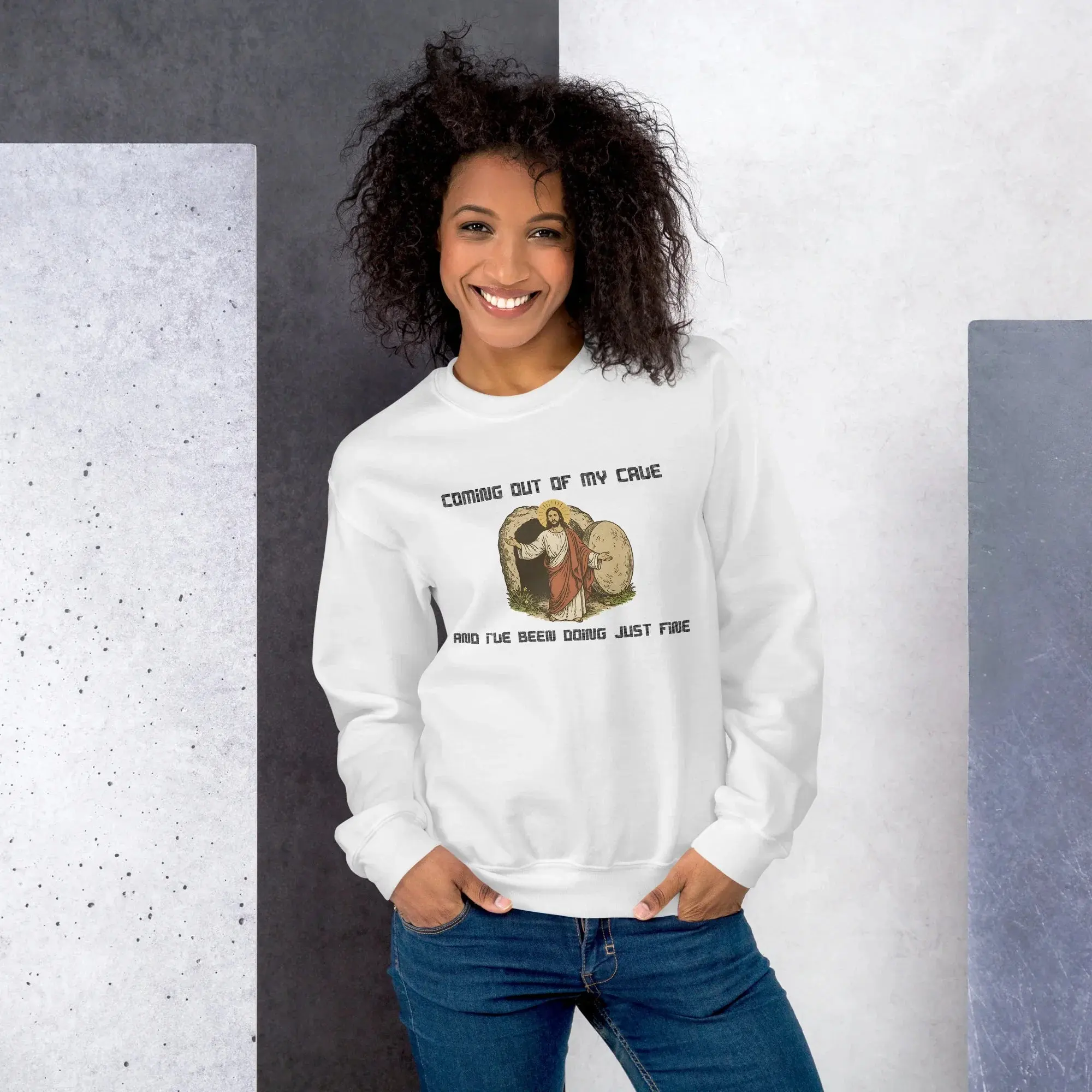 Coming out of my Cave and I've been doing just fine Hoodie - Image 8