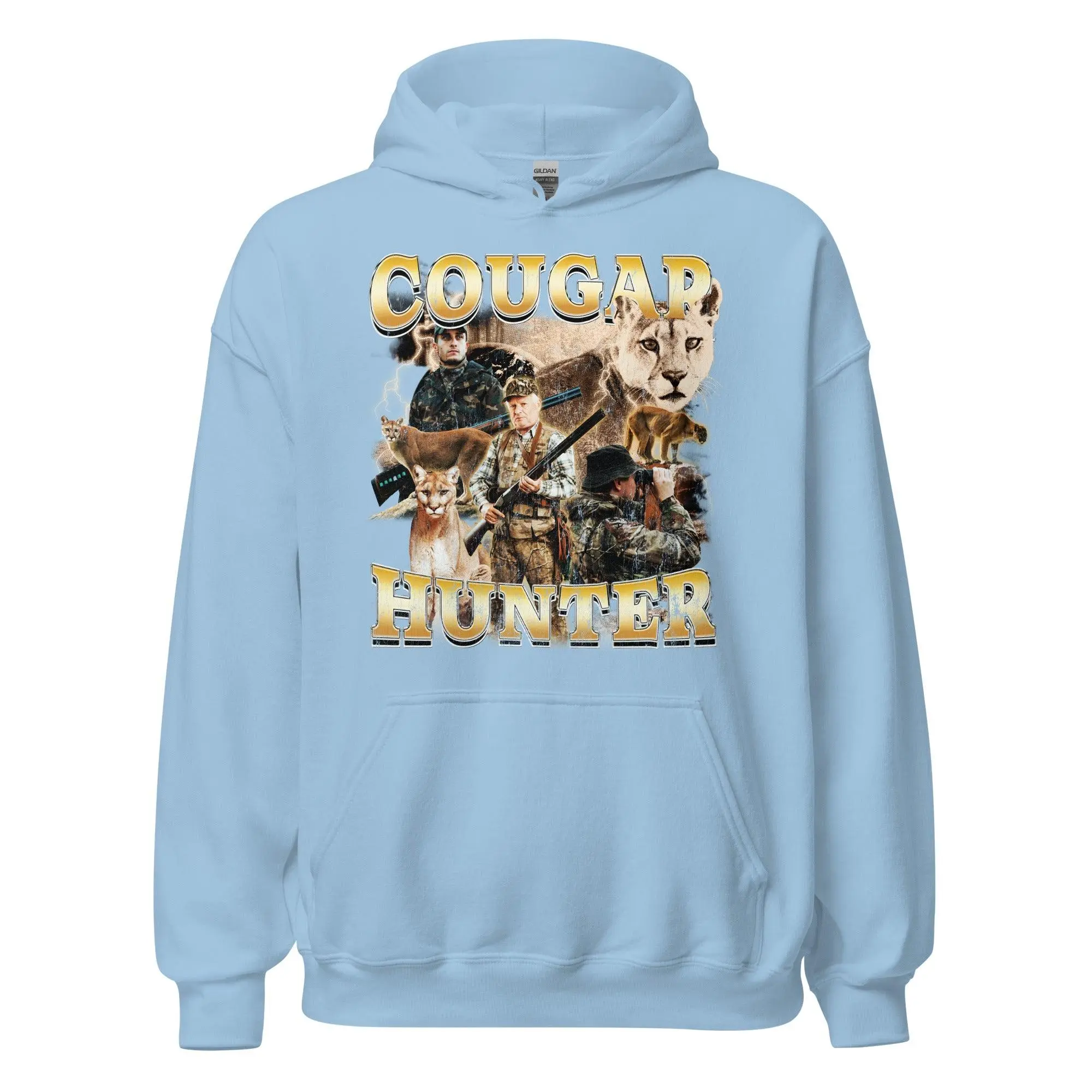 Cougar Hunter Hoodie - Image 5