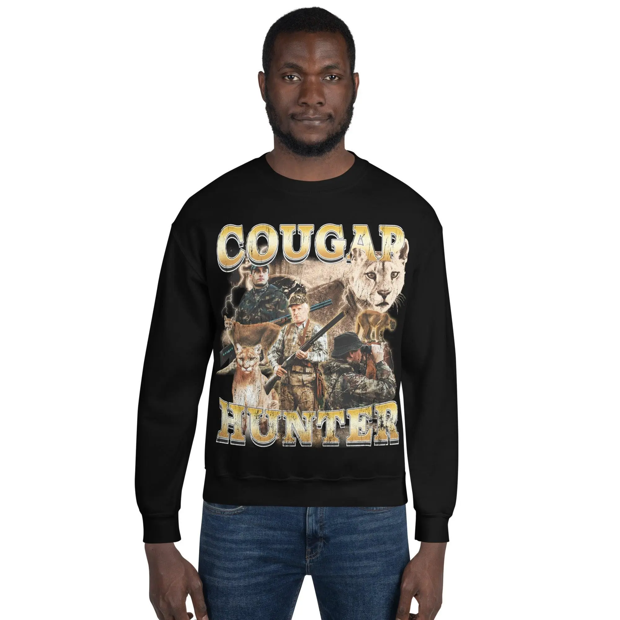 Cougar Hunter Sweatshirt - Image 10