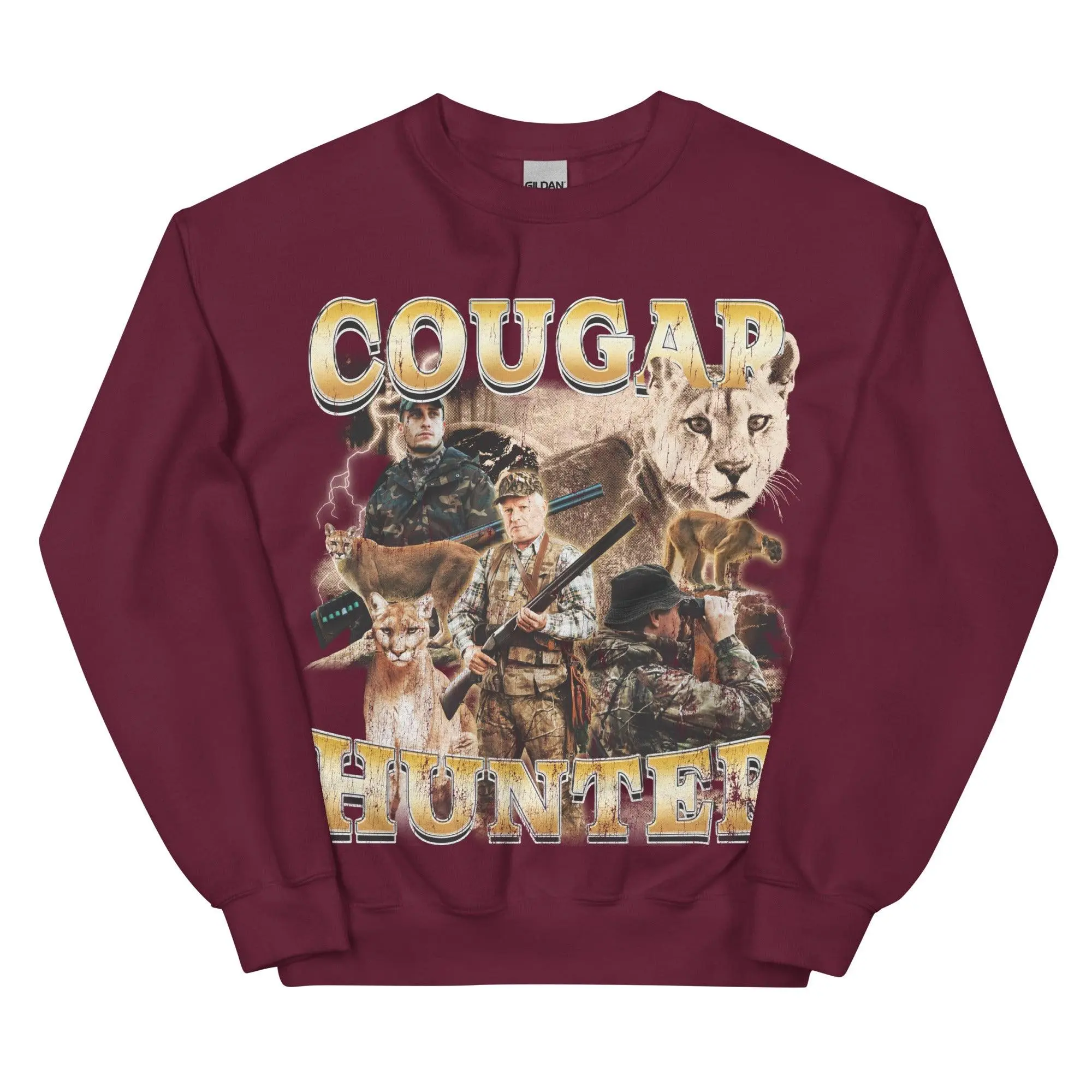 Cougar Hunter Sweatshirt - Image 4