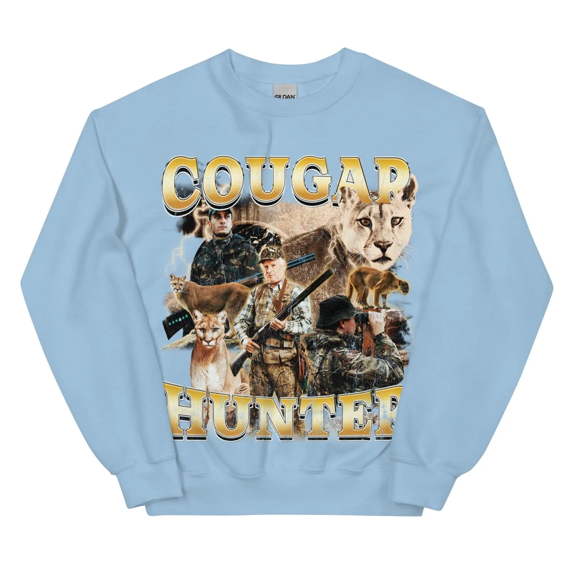Cougar Hunter Sweatshirt - Image 6