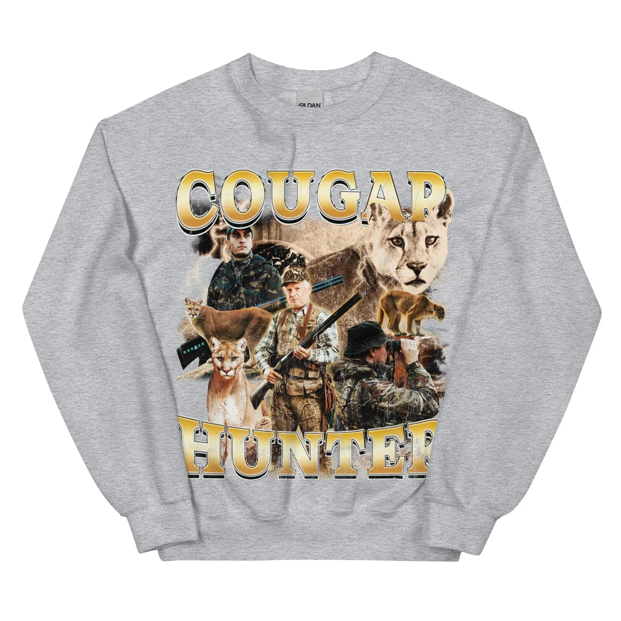 Cougar Hunter Sweatshirt - Image 7
