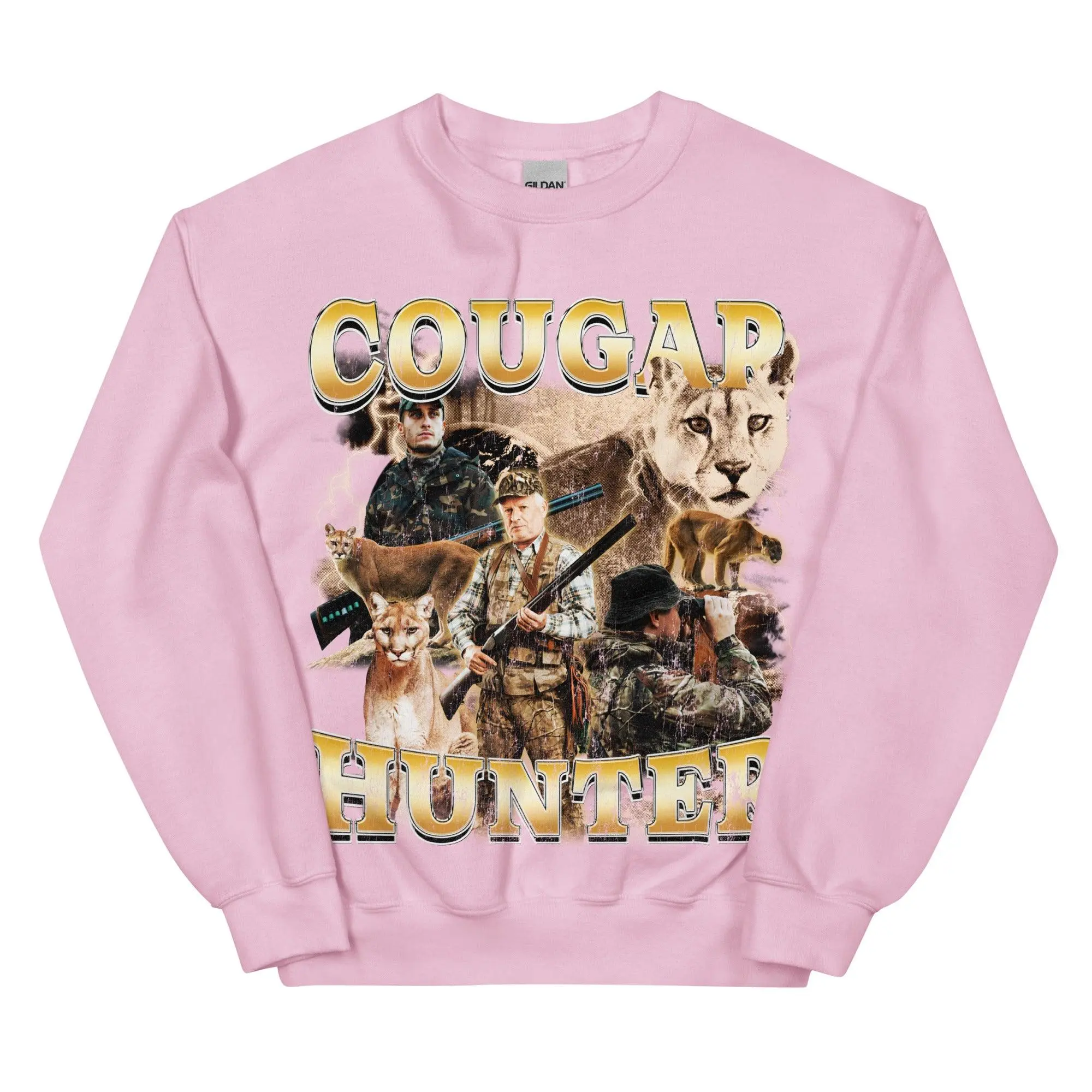 Cougar Hunter Sweatshirt - Image 8
