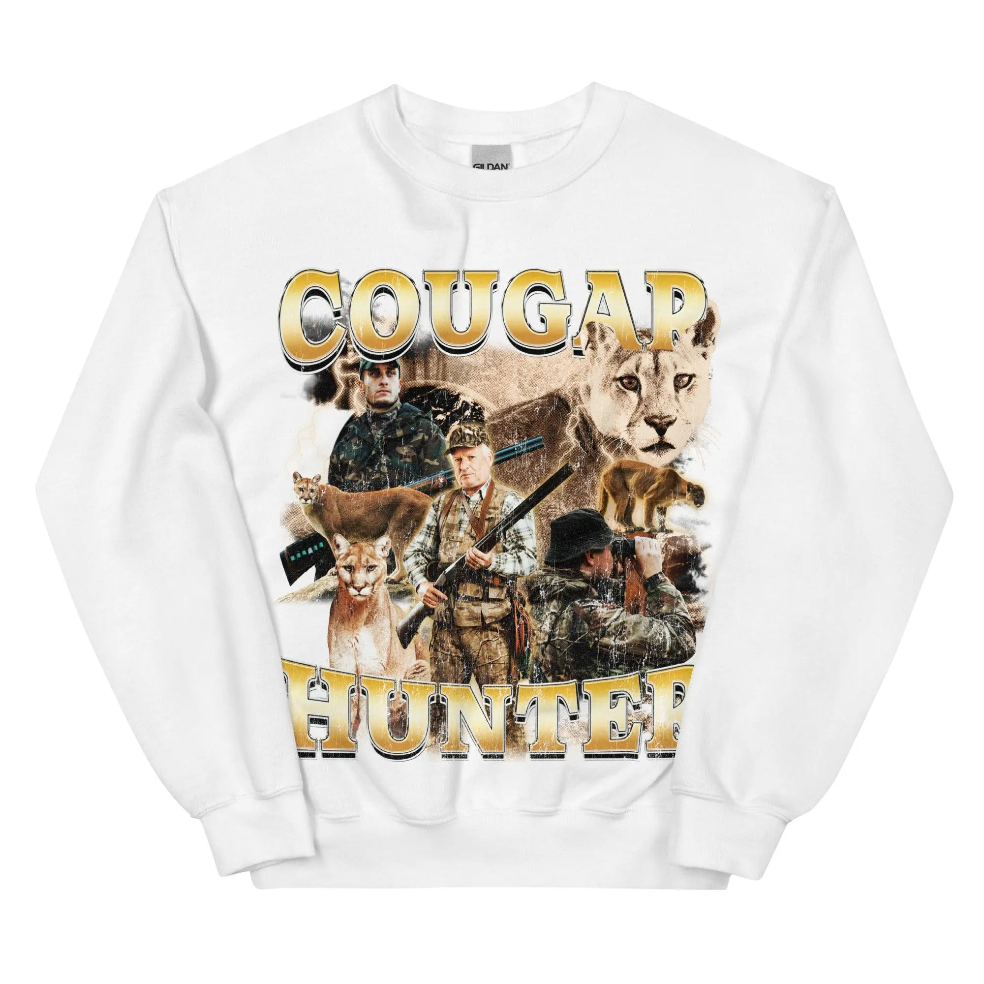 Cougar Hunter Sweatshirt - Image 9