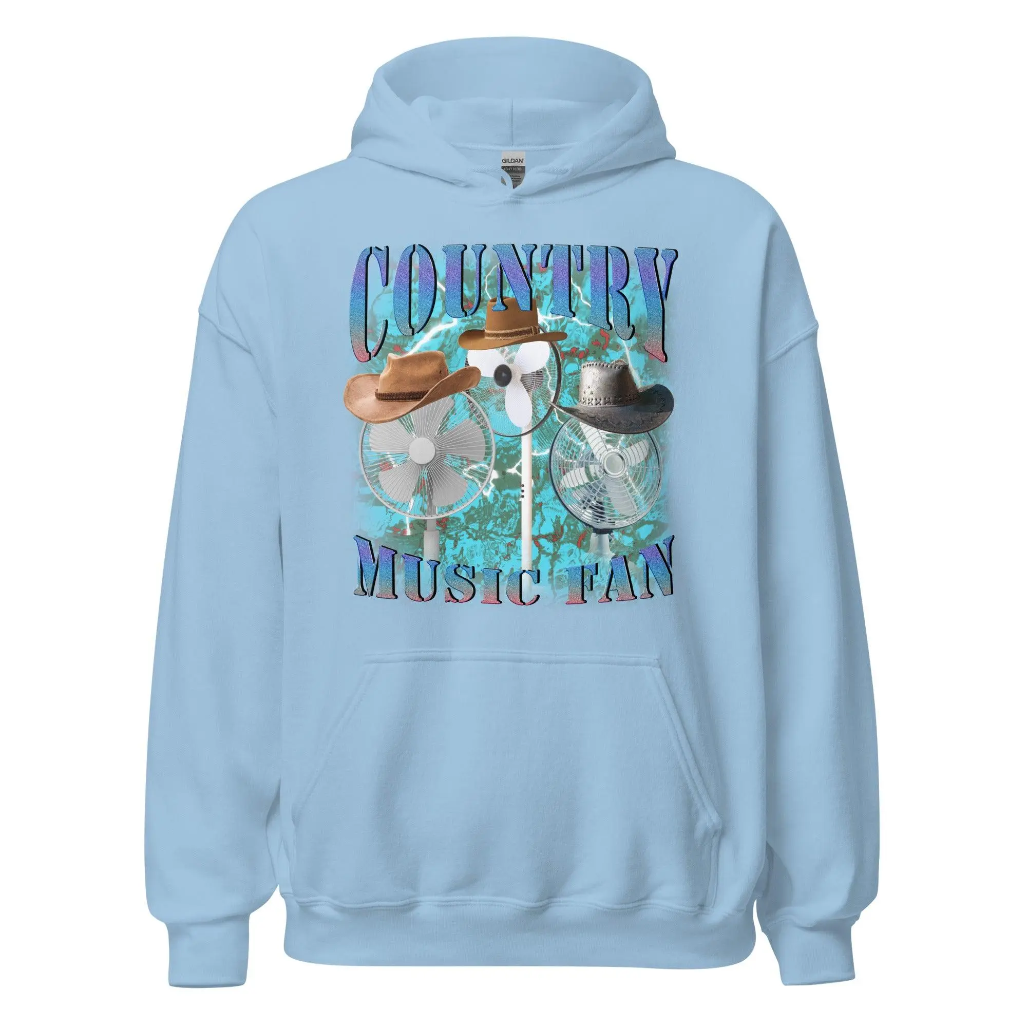 Country Music Fan Hoodie - Image 5