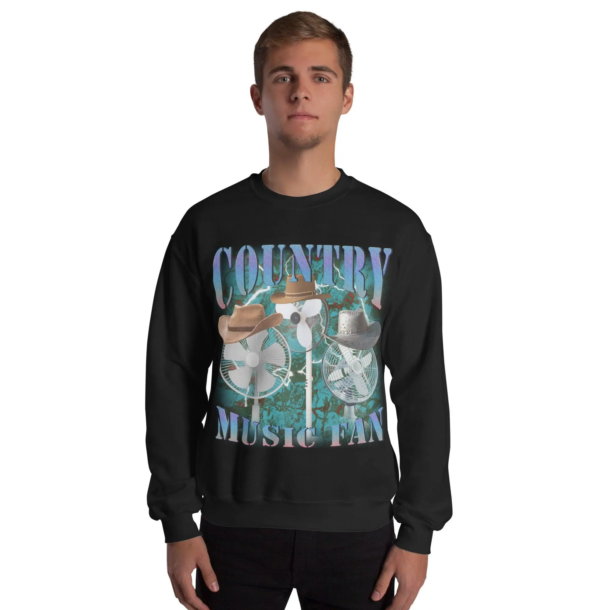 Country Music Fan Sweatshirt - Image 10