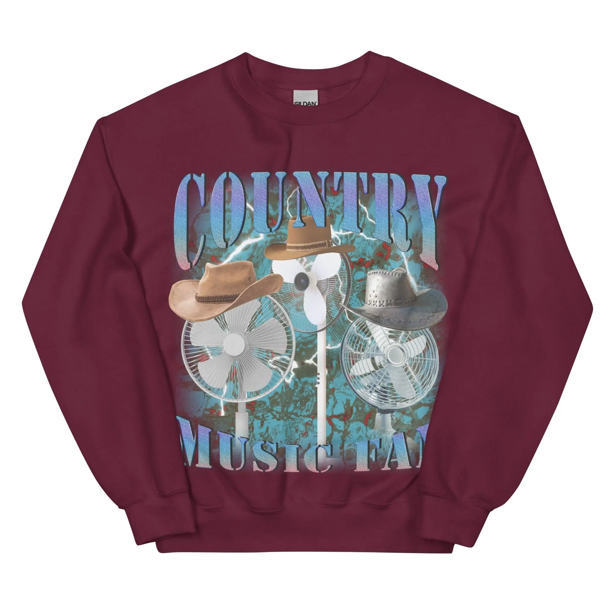 Country Music Fan Sweatshirt - Image 4