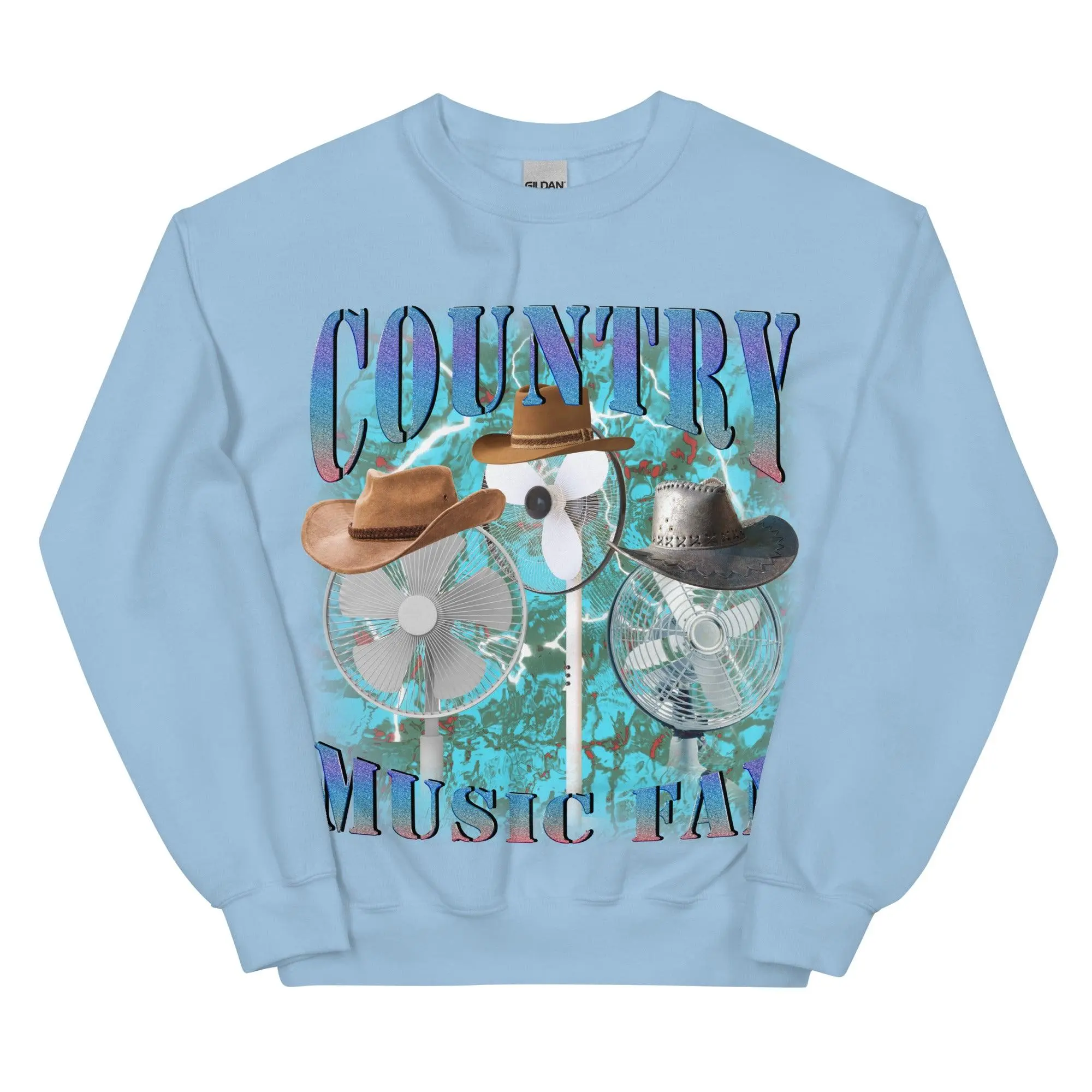 Country Music Fan Sweatshirt - Image 6