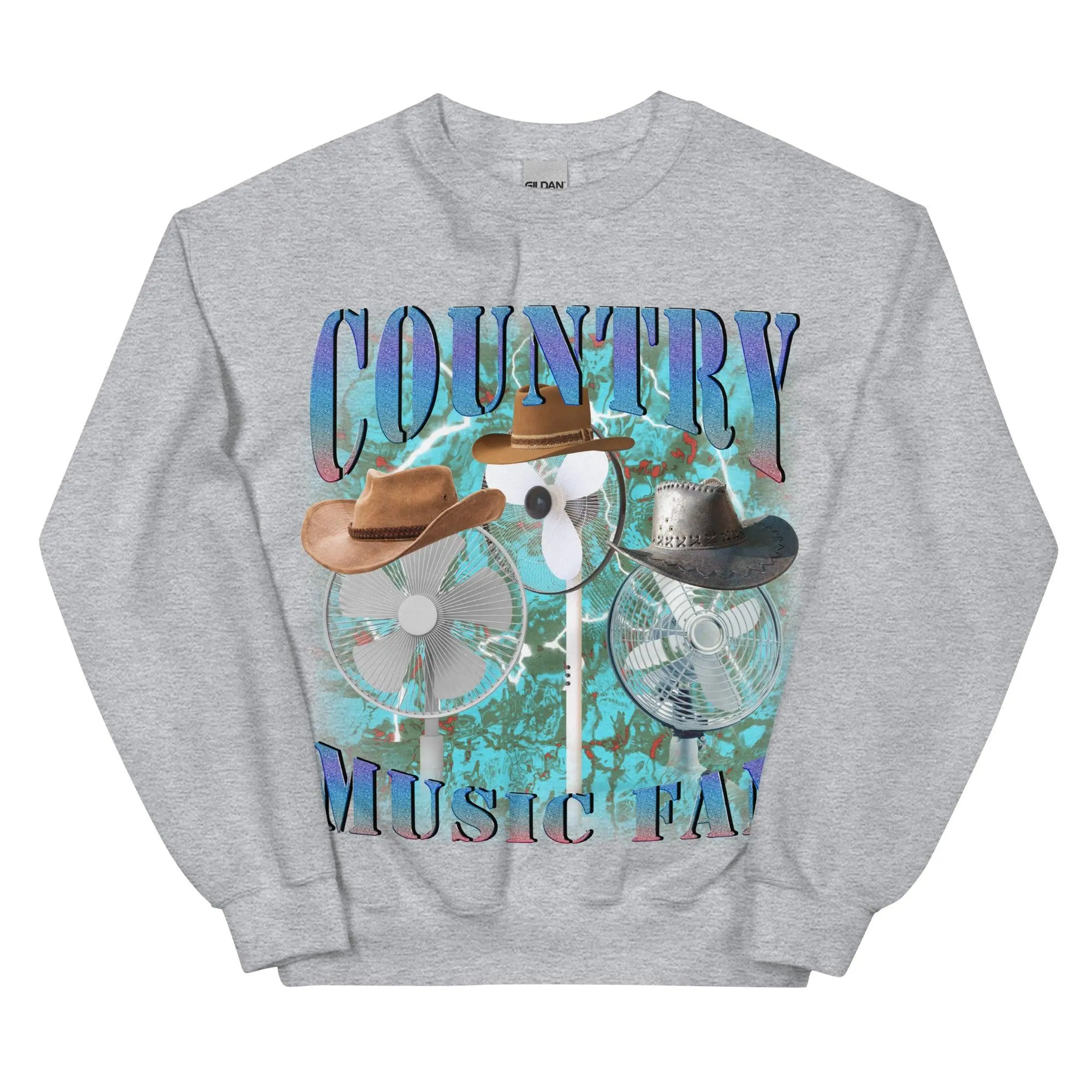 Country Music Fan Sweatshirt - Image 7