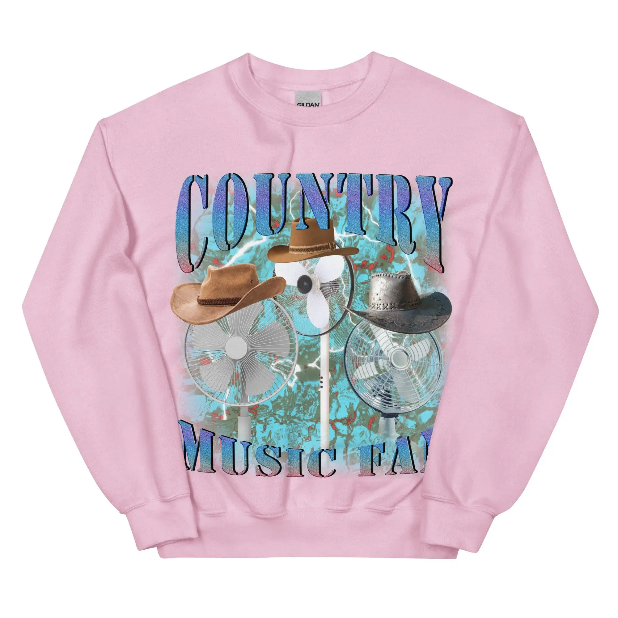 Country Music Fan Sweatshirt - Image 8