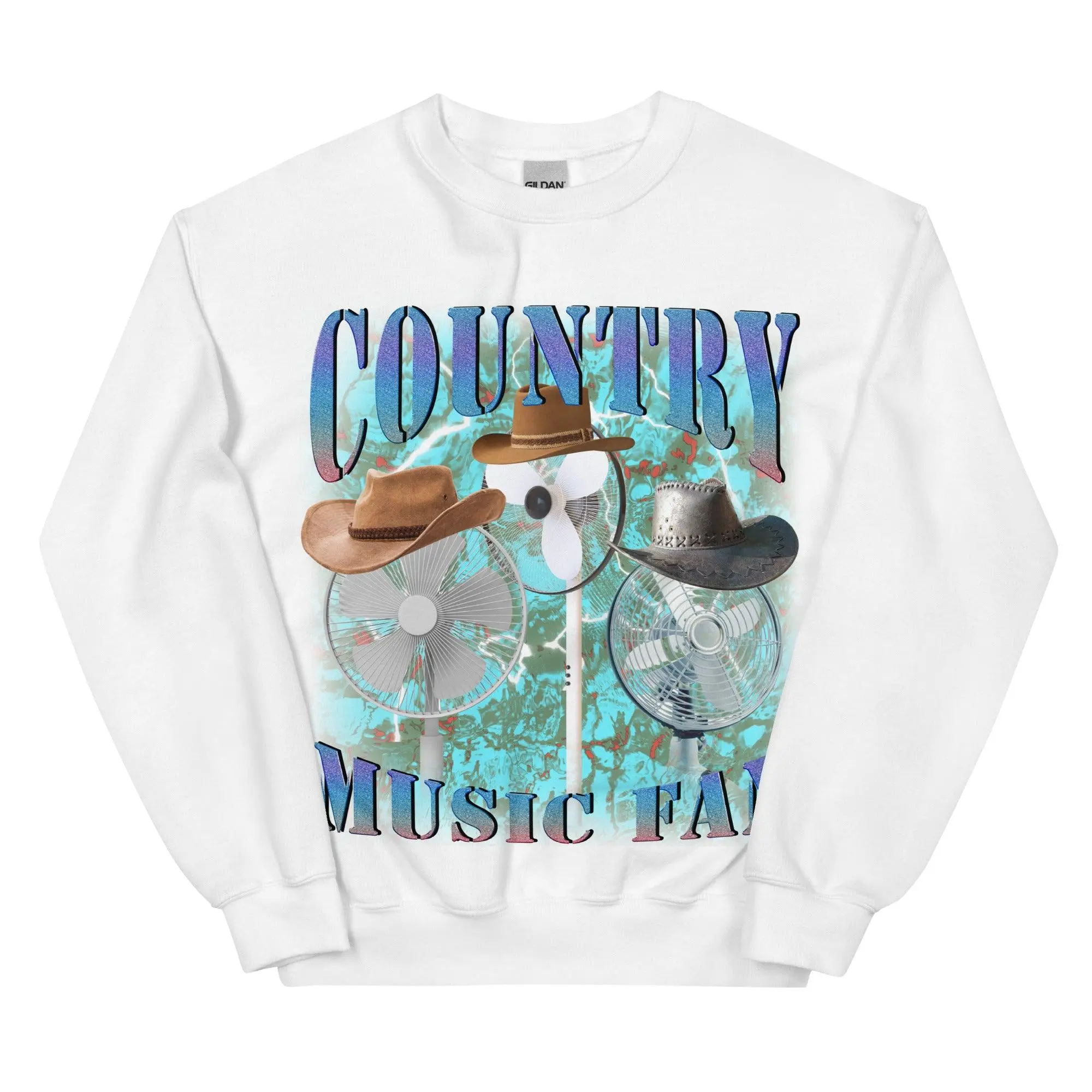 Country Music Fan Sweatshirt - Image 9