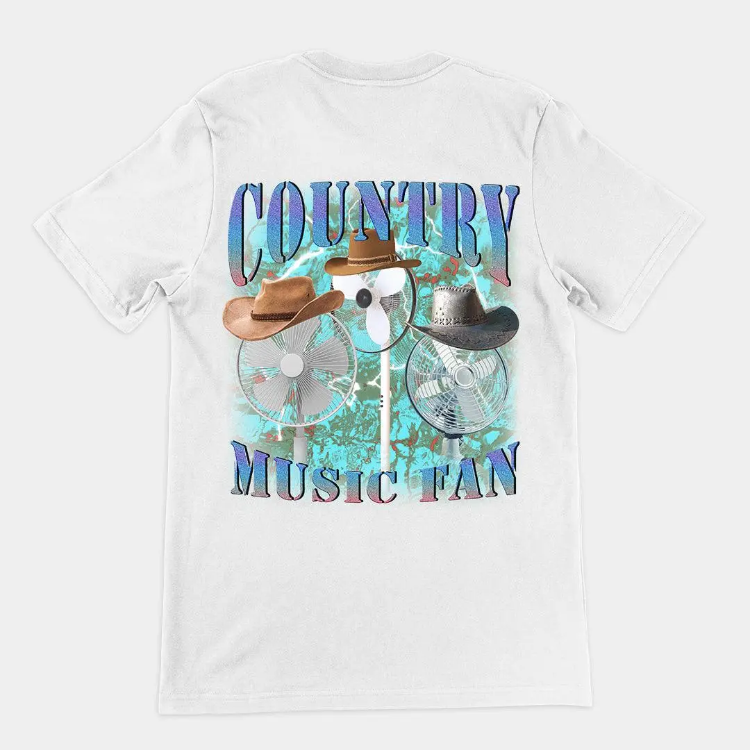 Country Music Fan t-shirt (backprint) - Image 6