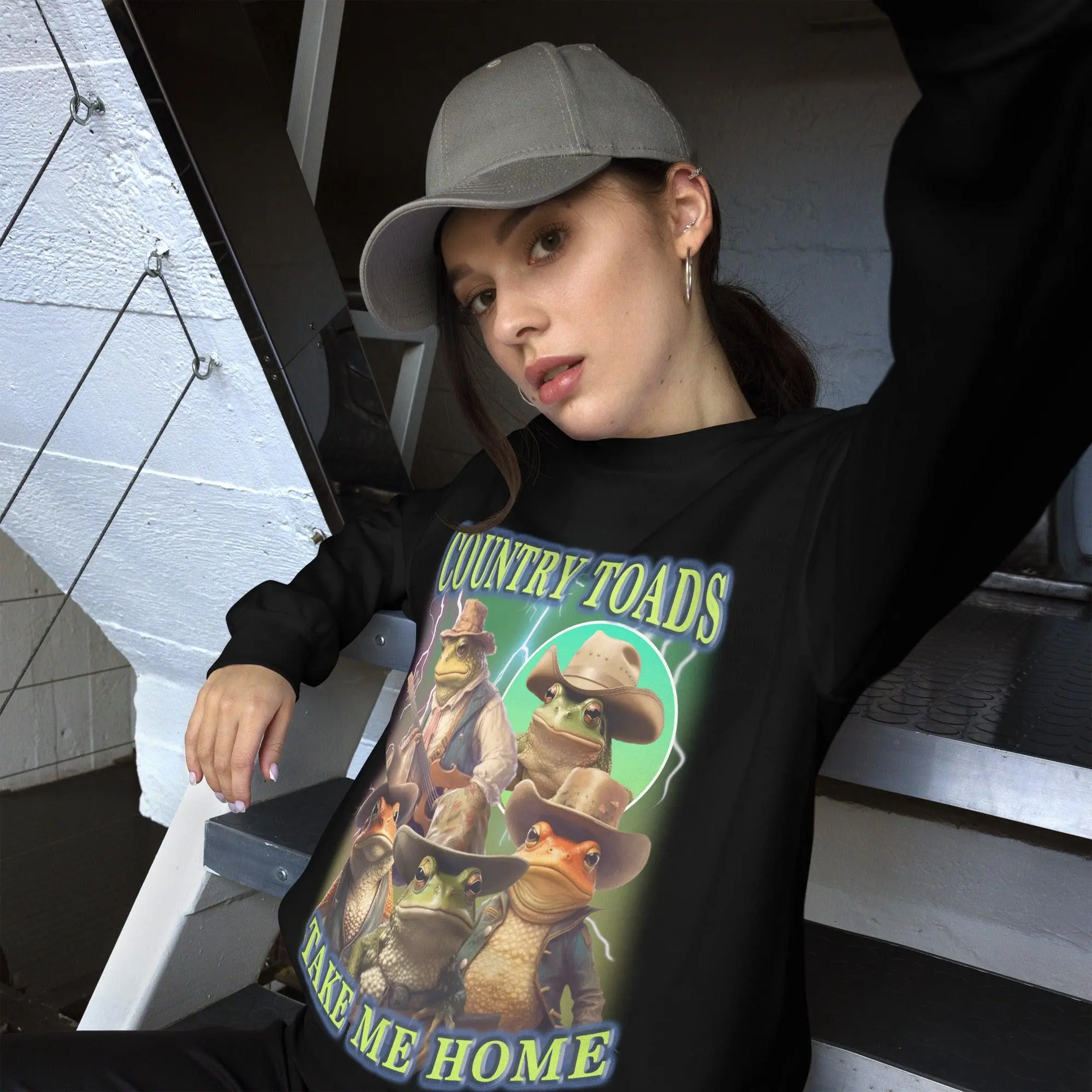 Country Toads Take Me Home Sweatshirt - Image 10