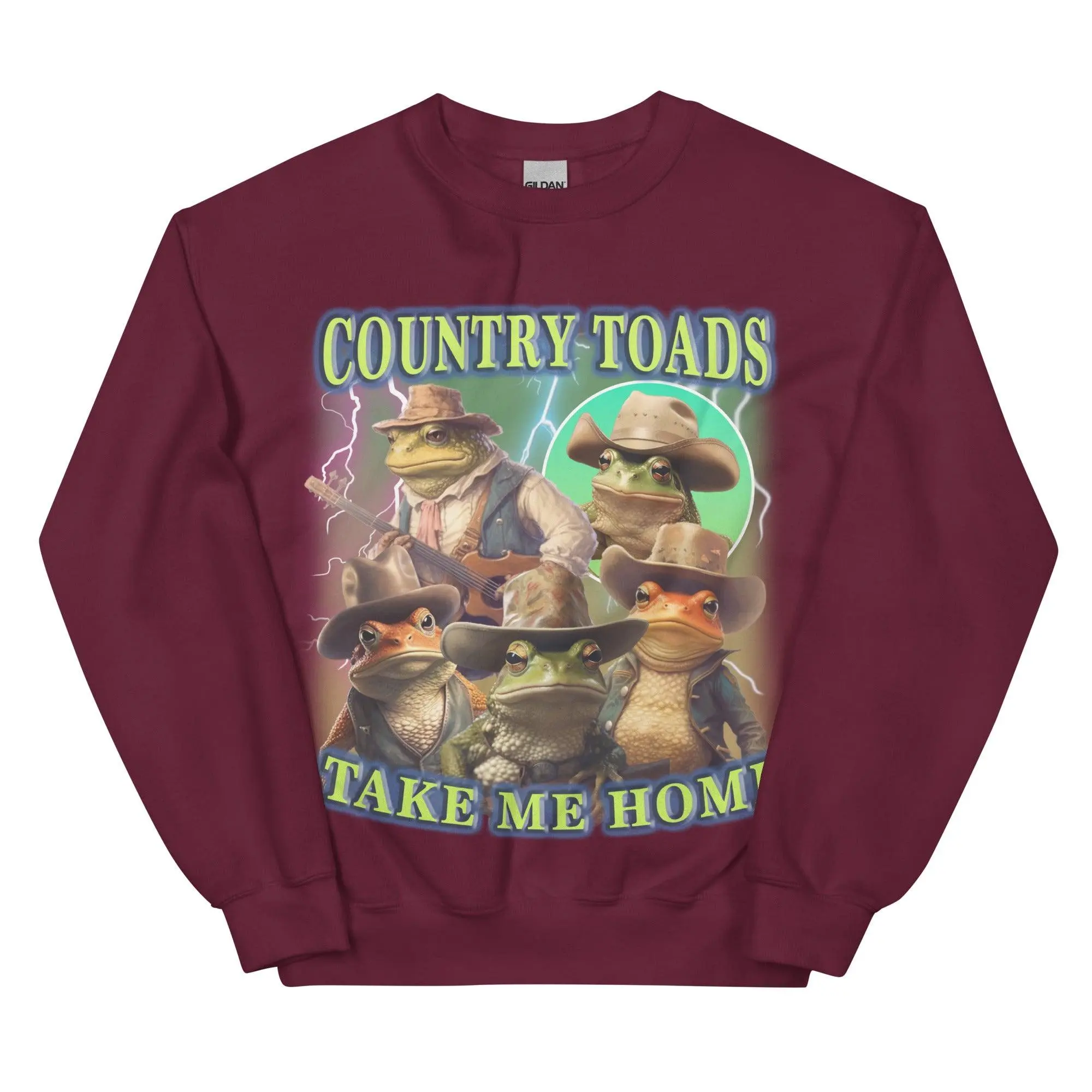 Country Toads Take Me Home Sweatshirt - Image 4