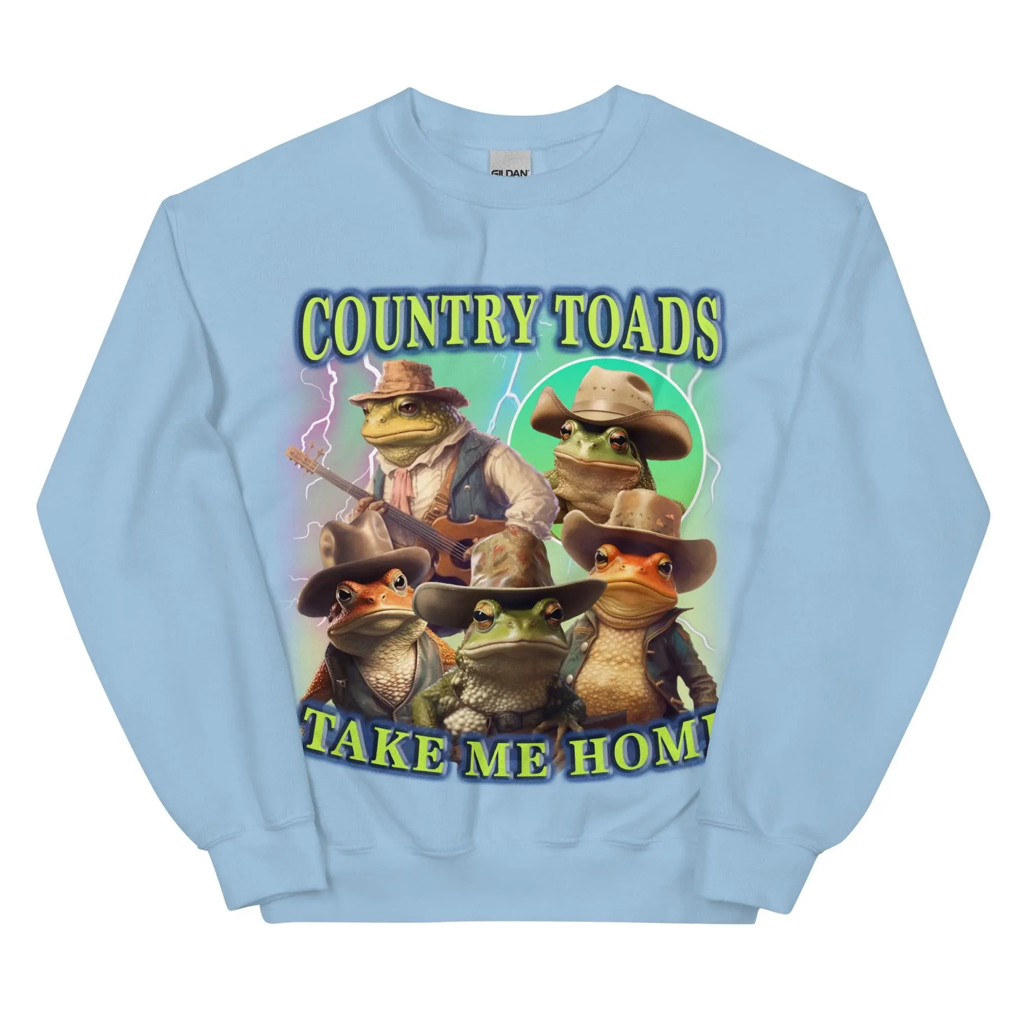 Country Toads Take Me Home Sweatshirt - Image 6