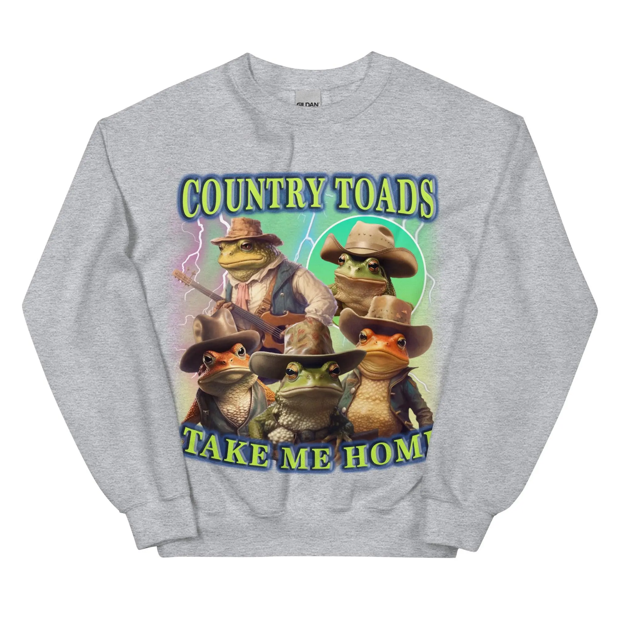 Country Toads Take Me Home Sweatshirt - Image 7
