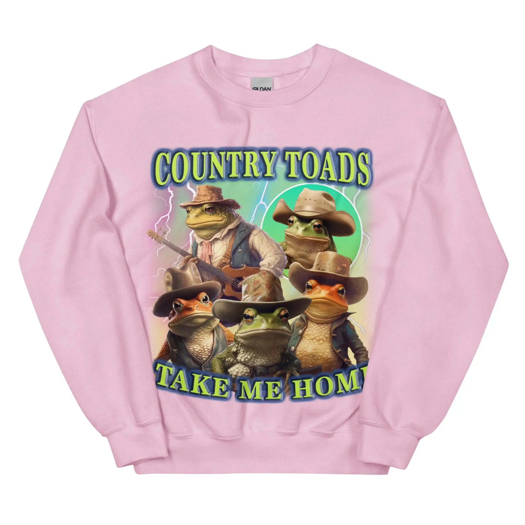 Country Toads Take Me Home Sweatshirt - Image 8