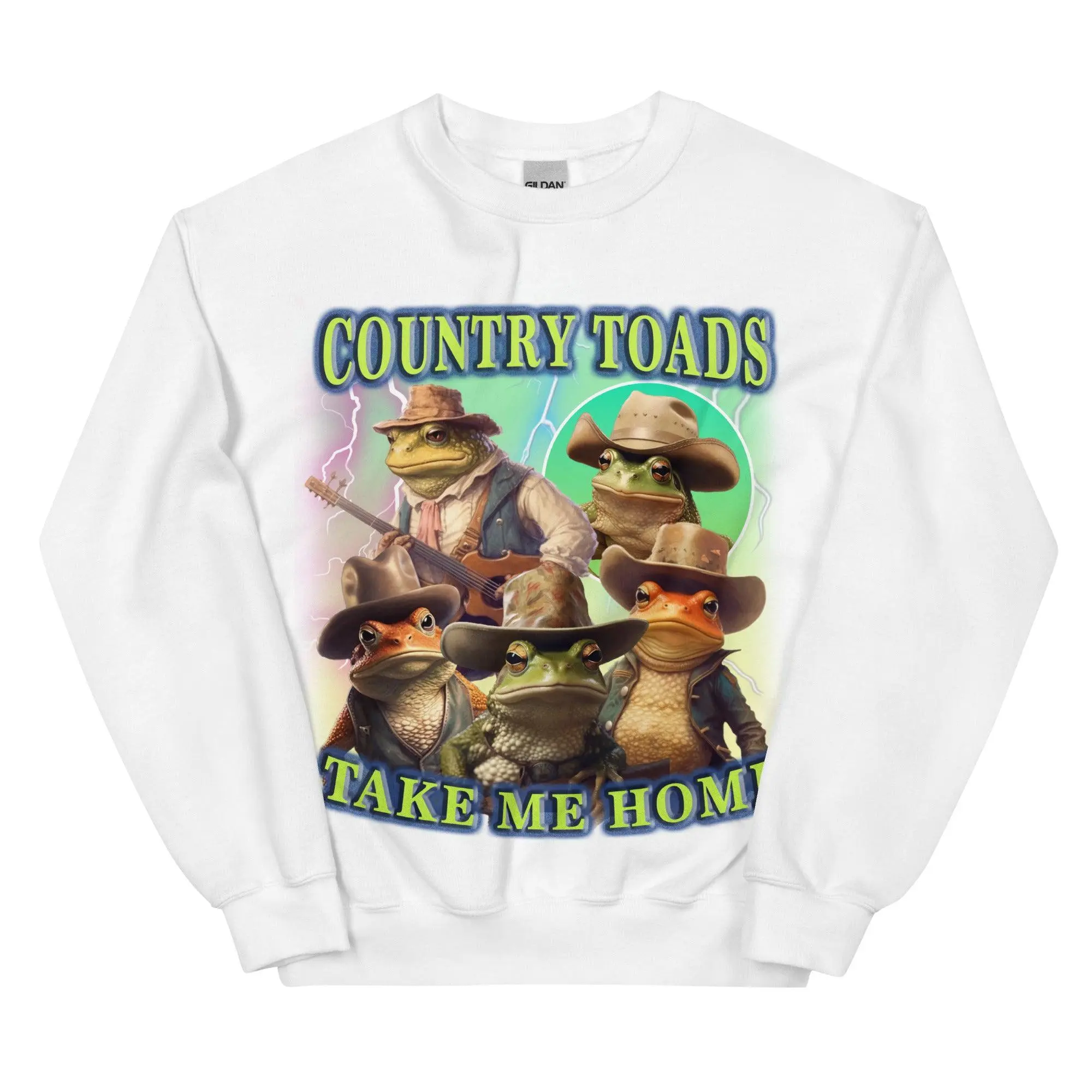 Country Toads Take Me Home Sweatshirt - Image 9