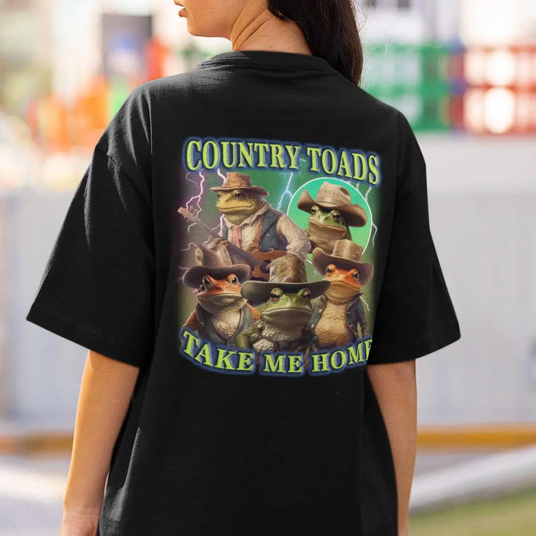 Country Toads Take me Home t-shirt (backprint) - Image 7
