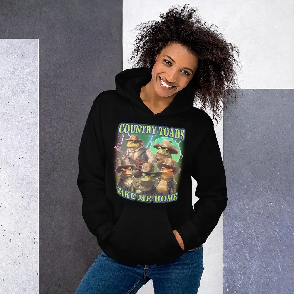 Country Toads Take me Home Hoodie - Image 8