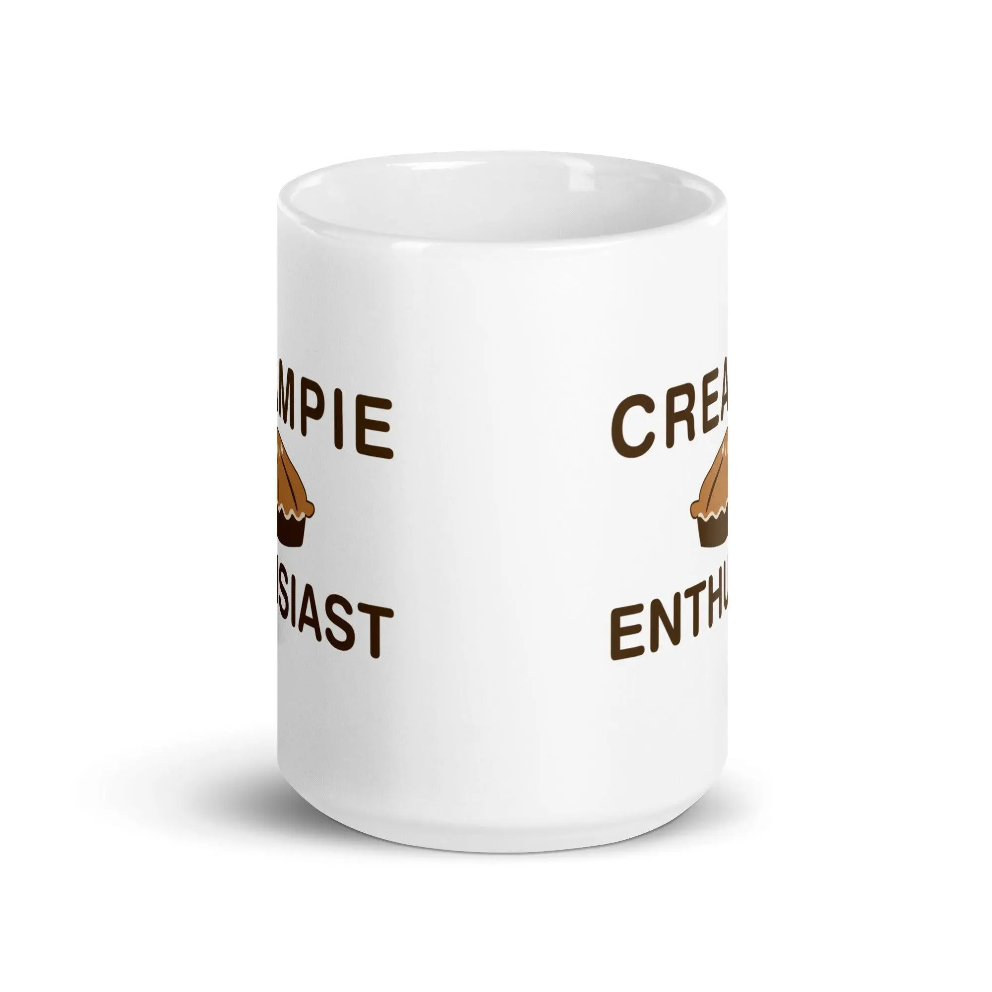 Creampie Enthusiast White glossy mug - Image 8