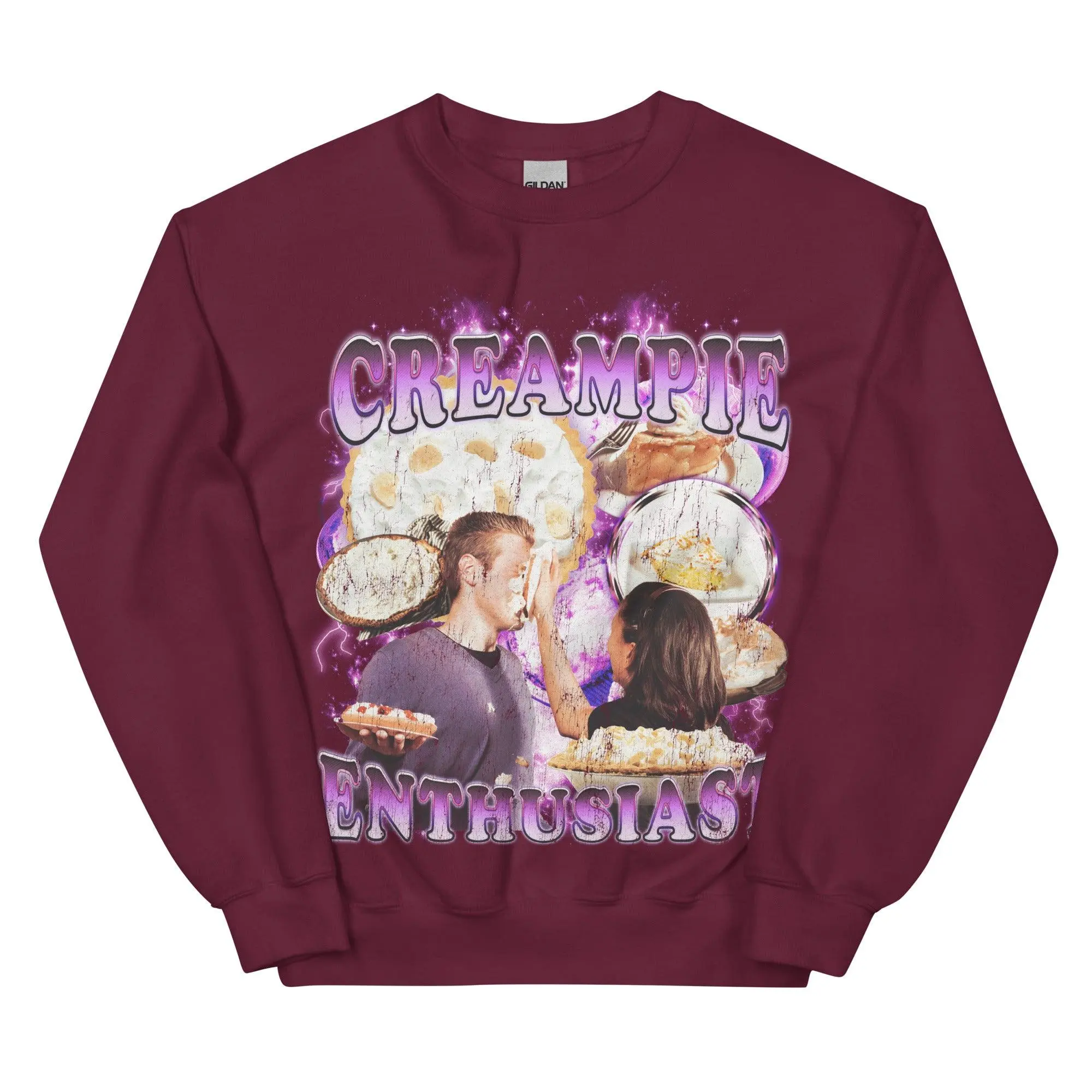 Creampie Enthusiast Sweatshirt - Image 4