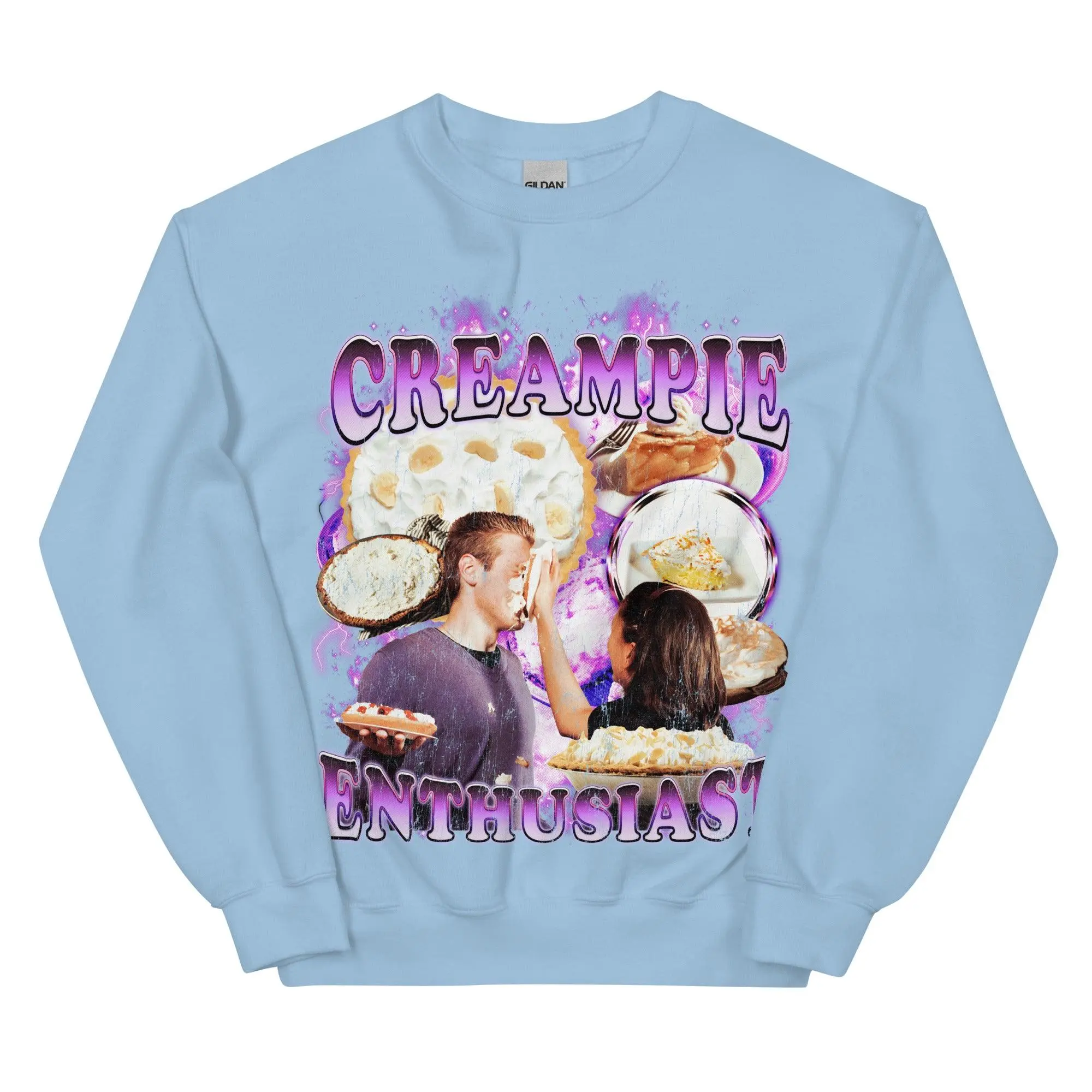 Creampie Enthusiast Sweatshirt - Image 6