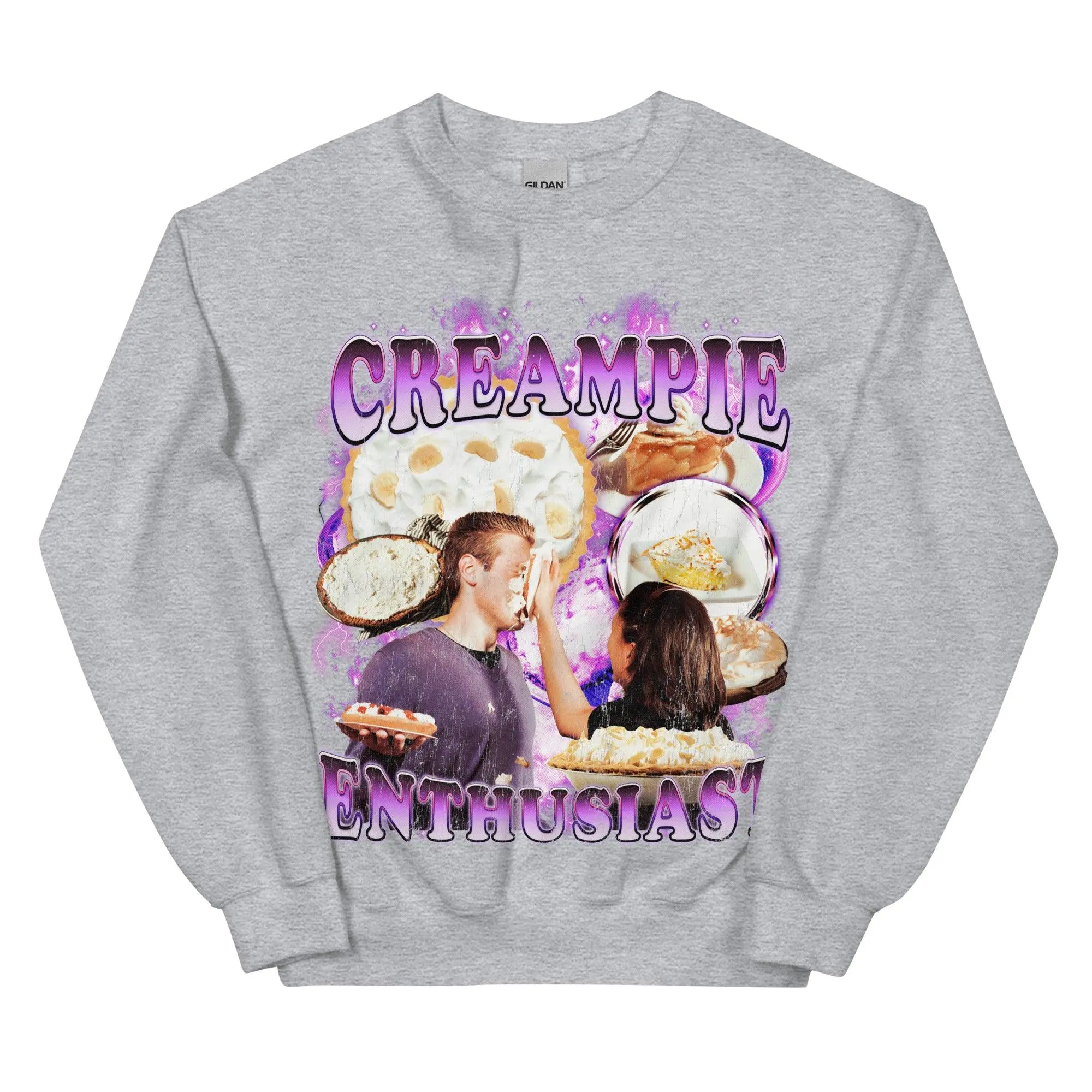 Creampie Enthusiast Sweatshirt - Image 7