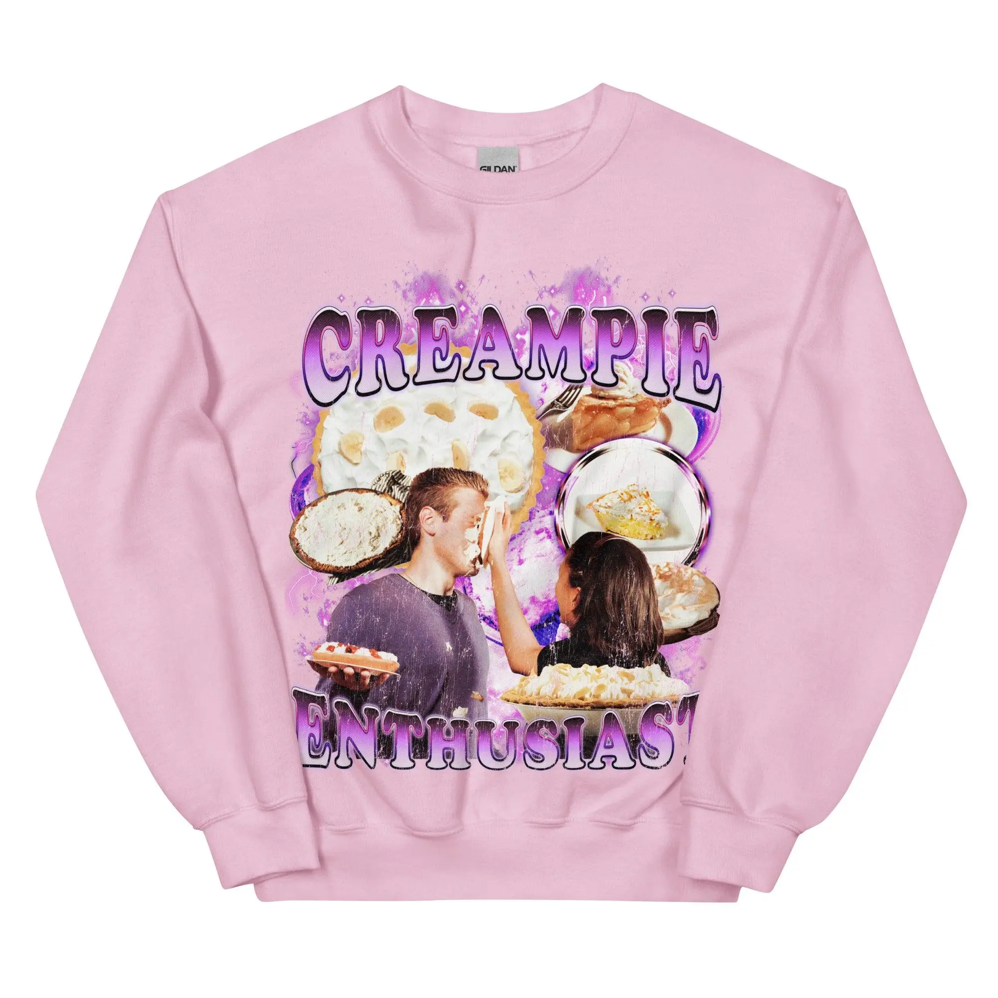 Creampie Enthusiast Sweatshirt - Image 8