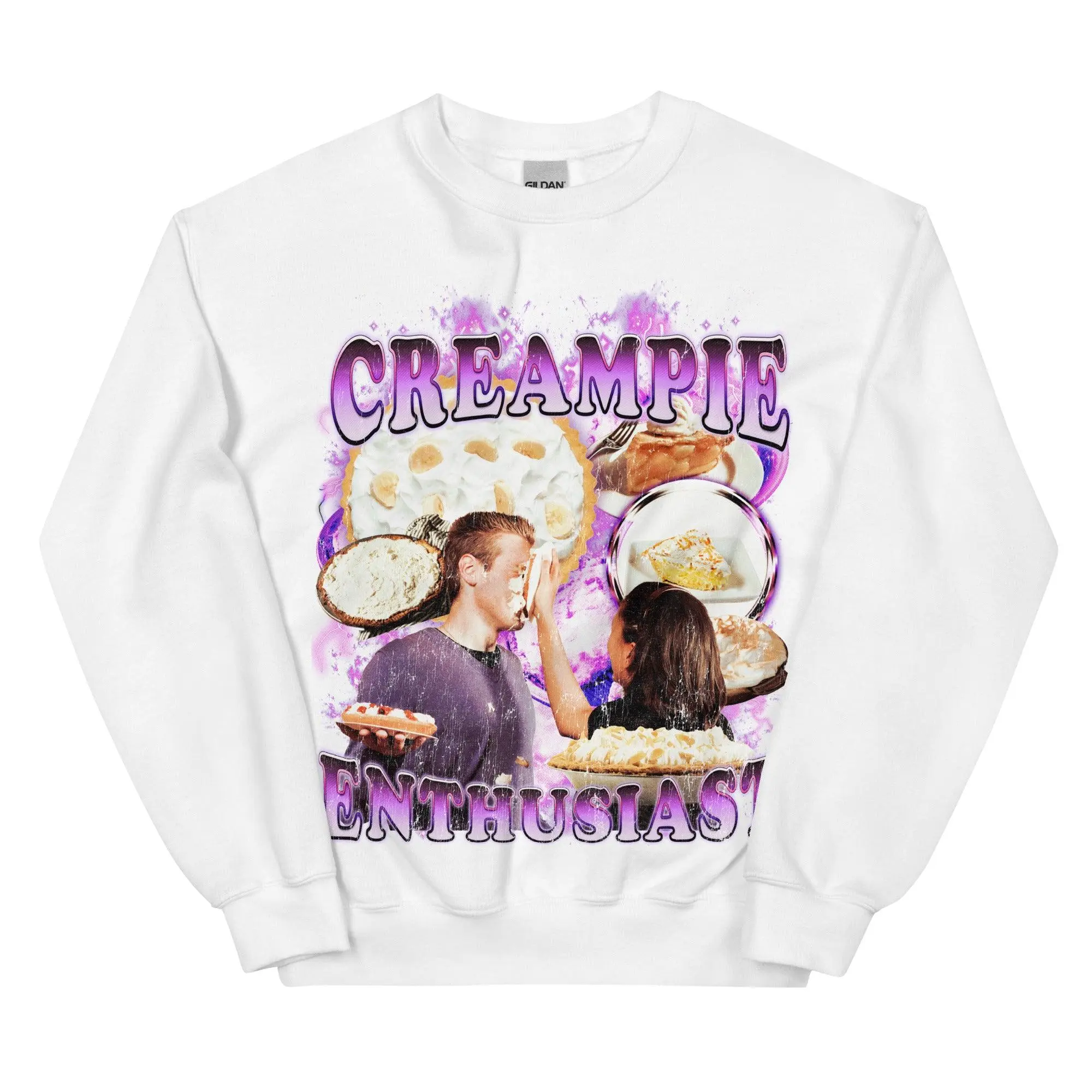 Creampie Enthusiast Sweatshirt - Image 9