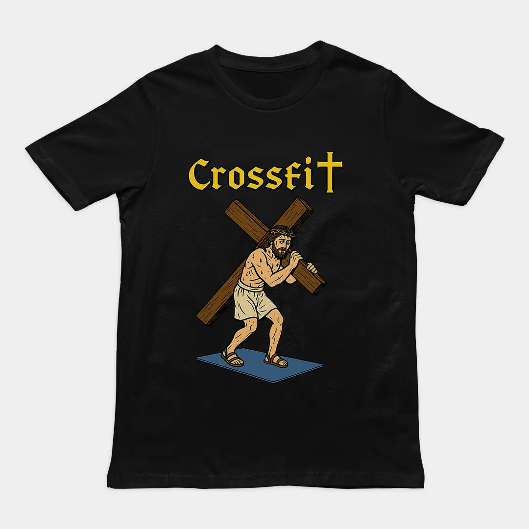 Crossfit Jesus T-Shirt - Image 2