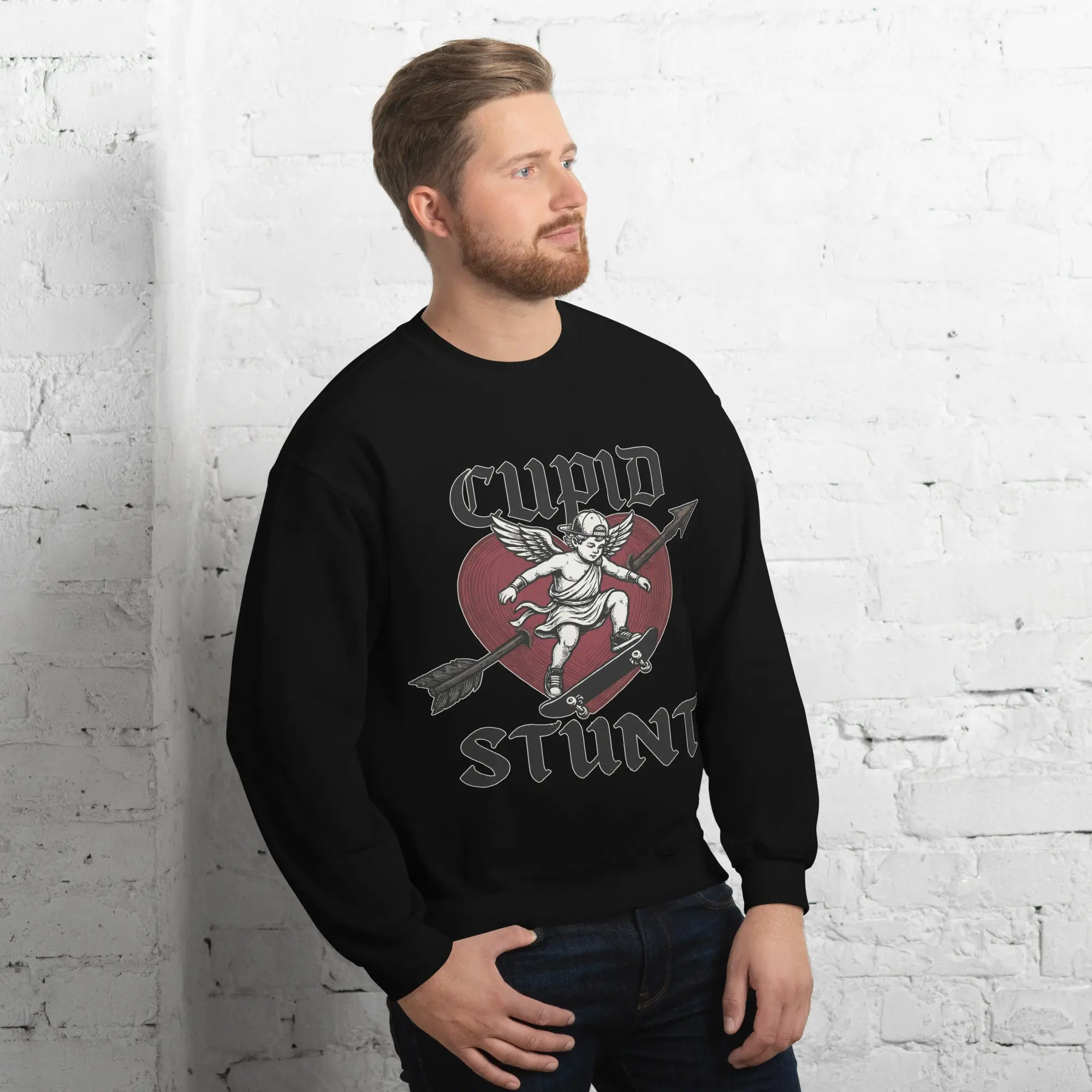 Cupid Stunt sweatshirt - Image 10