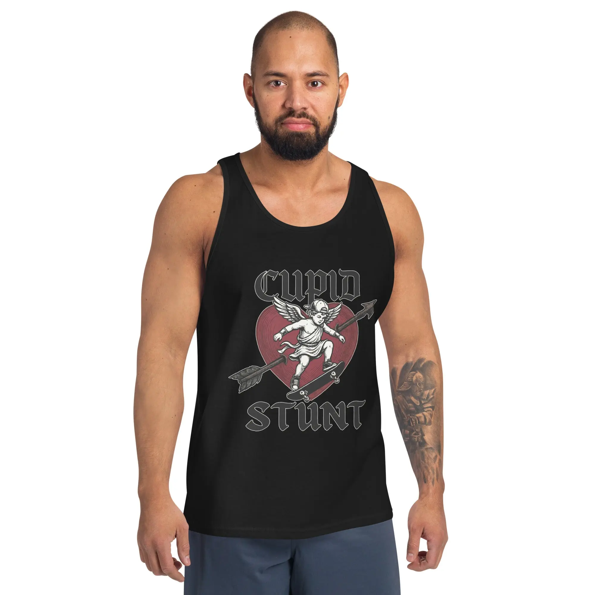 Cupid Stunt Tank Top - Image 4