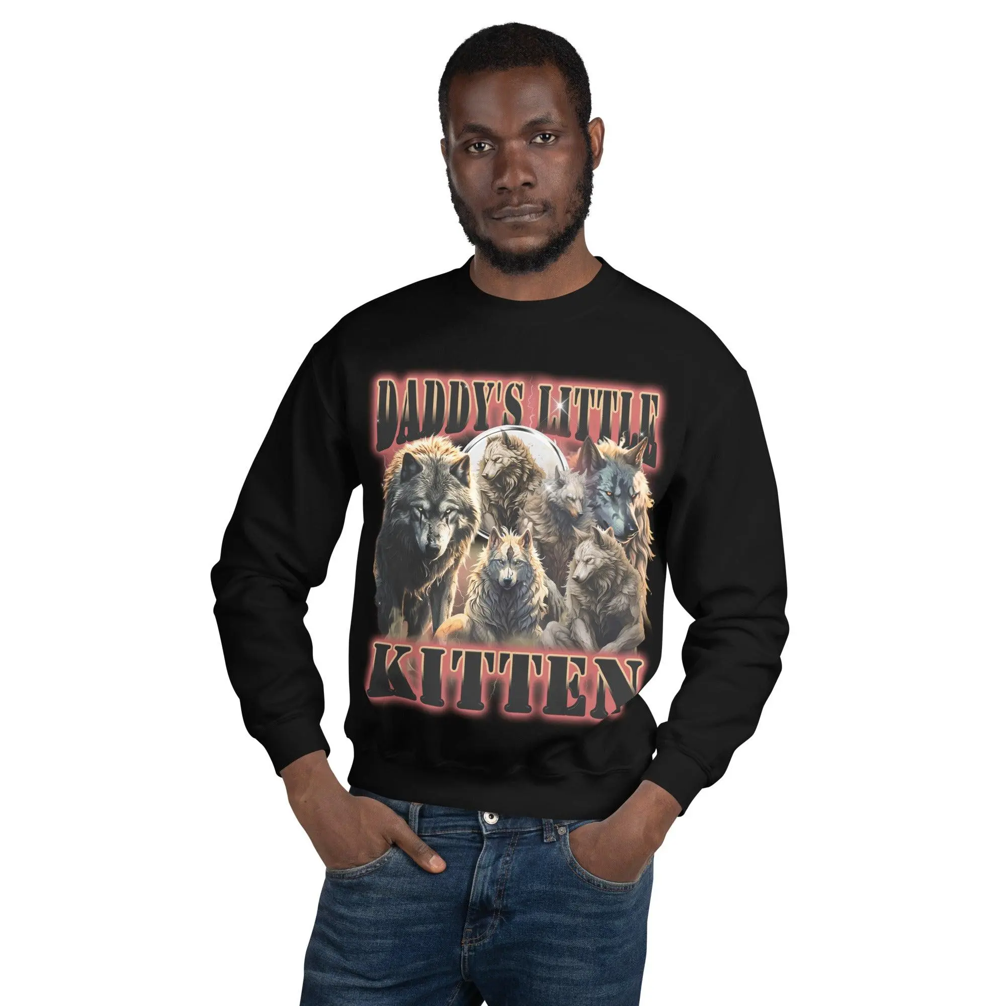 Daddy's Little Kitten Sweatshirt - Image 10