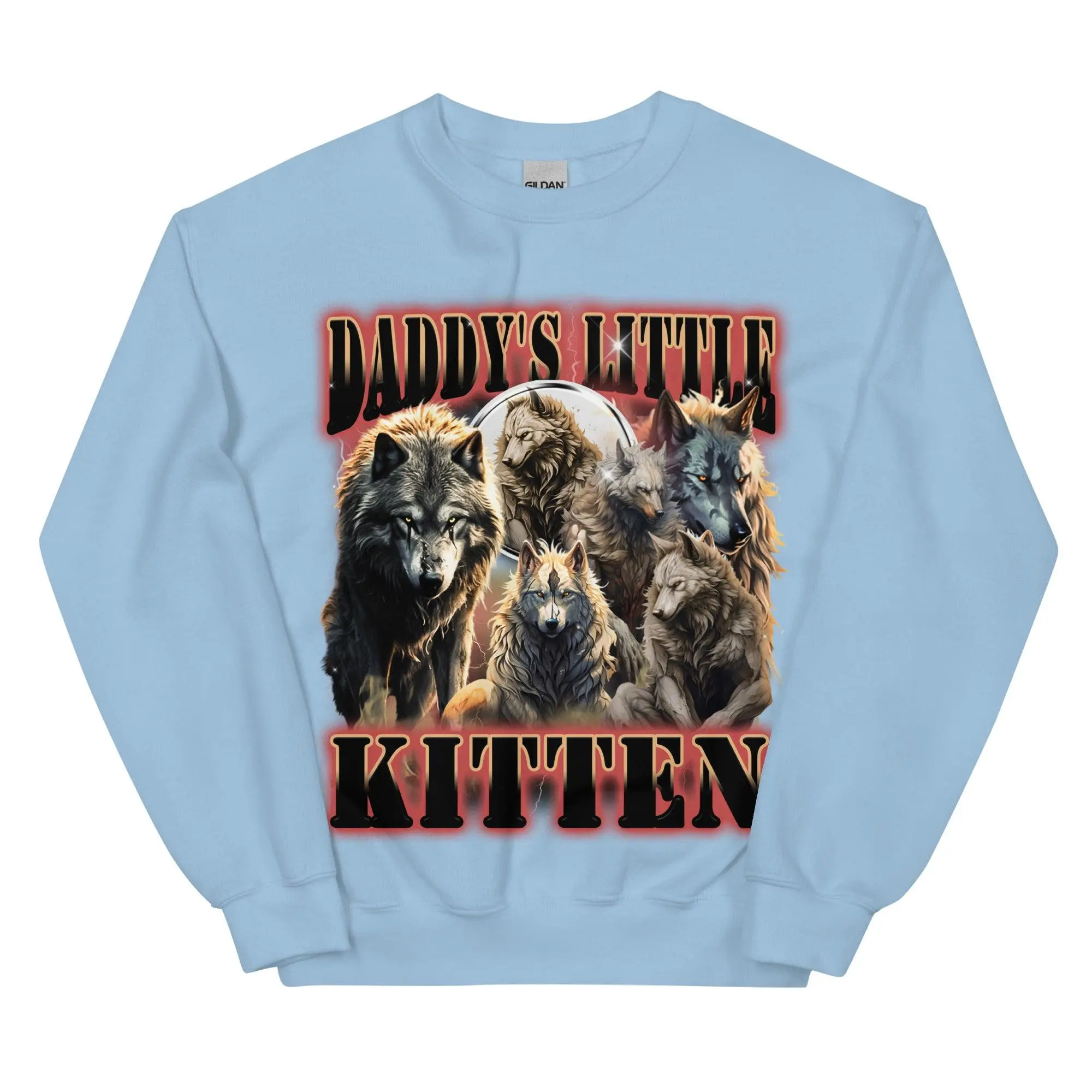 Daddy's Little Kitten Sweatshirt - Image 6