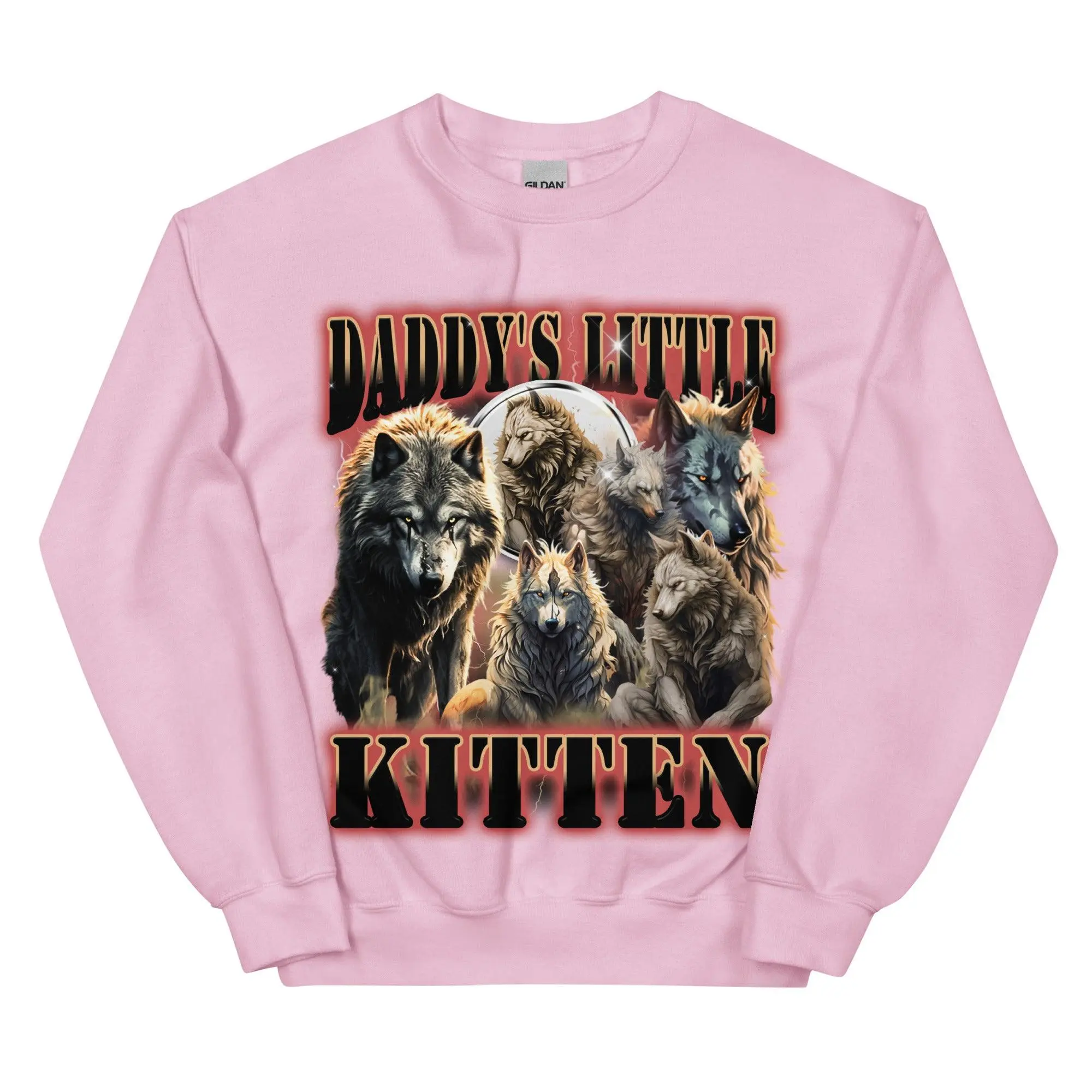 Daddy's Little Kitten Sweatshirt - Image 8