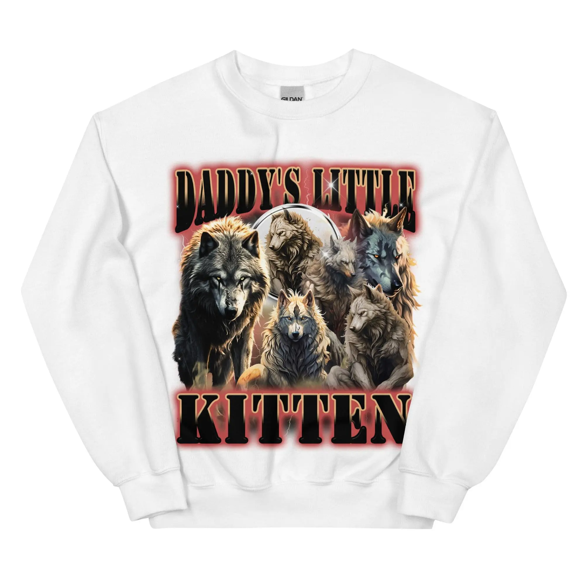 Daddy's Little Kitten Sweatshirt - Image 9