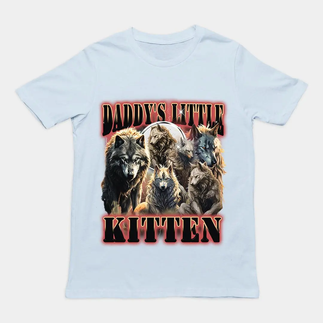 Daddy's Little Kitten t-shirt - Image 5