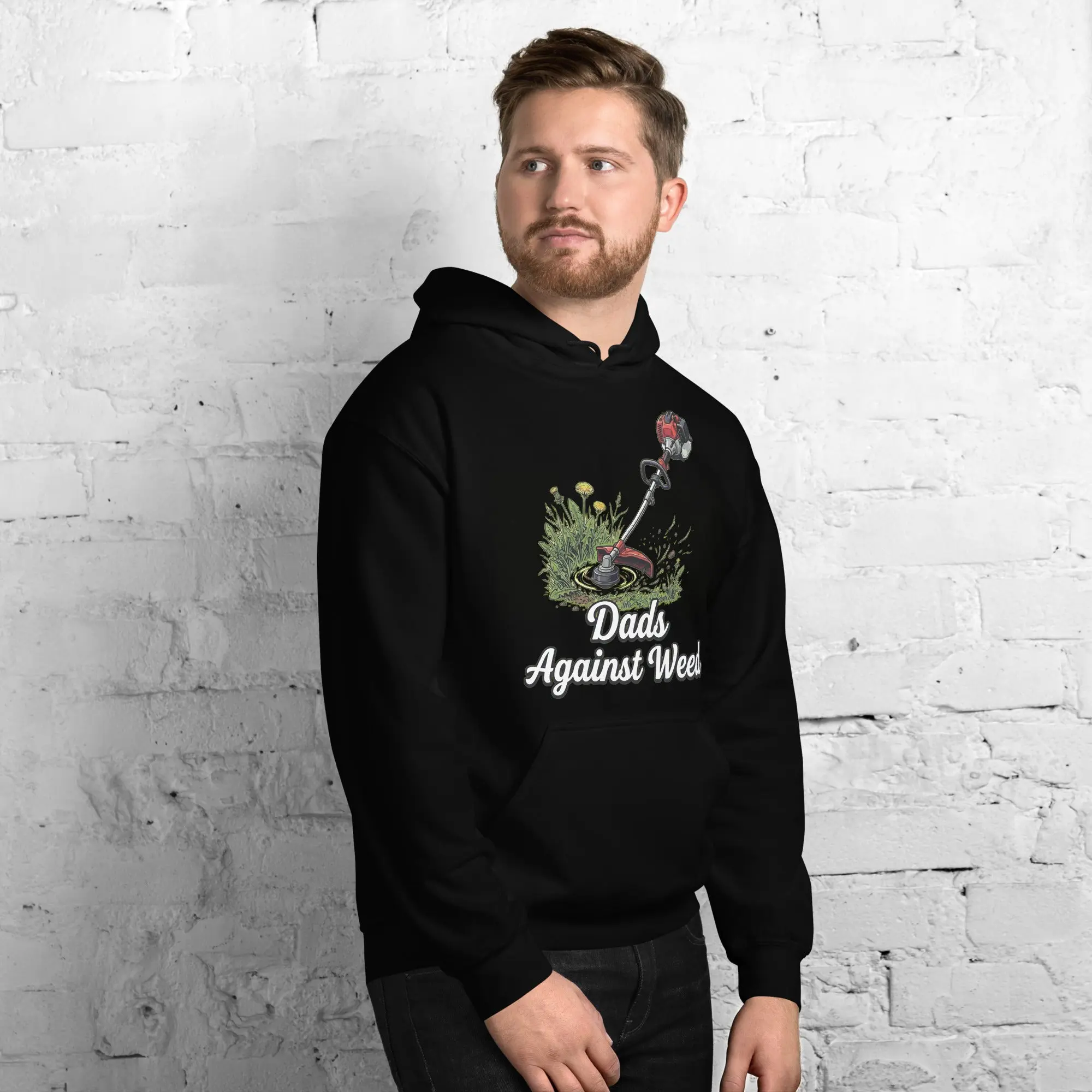 Dads against weed Hoodie - Image 8