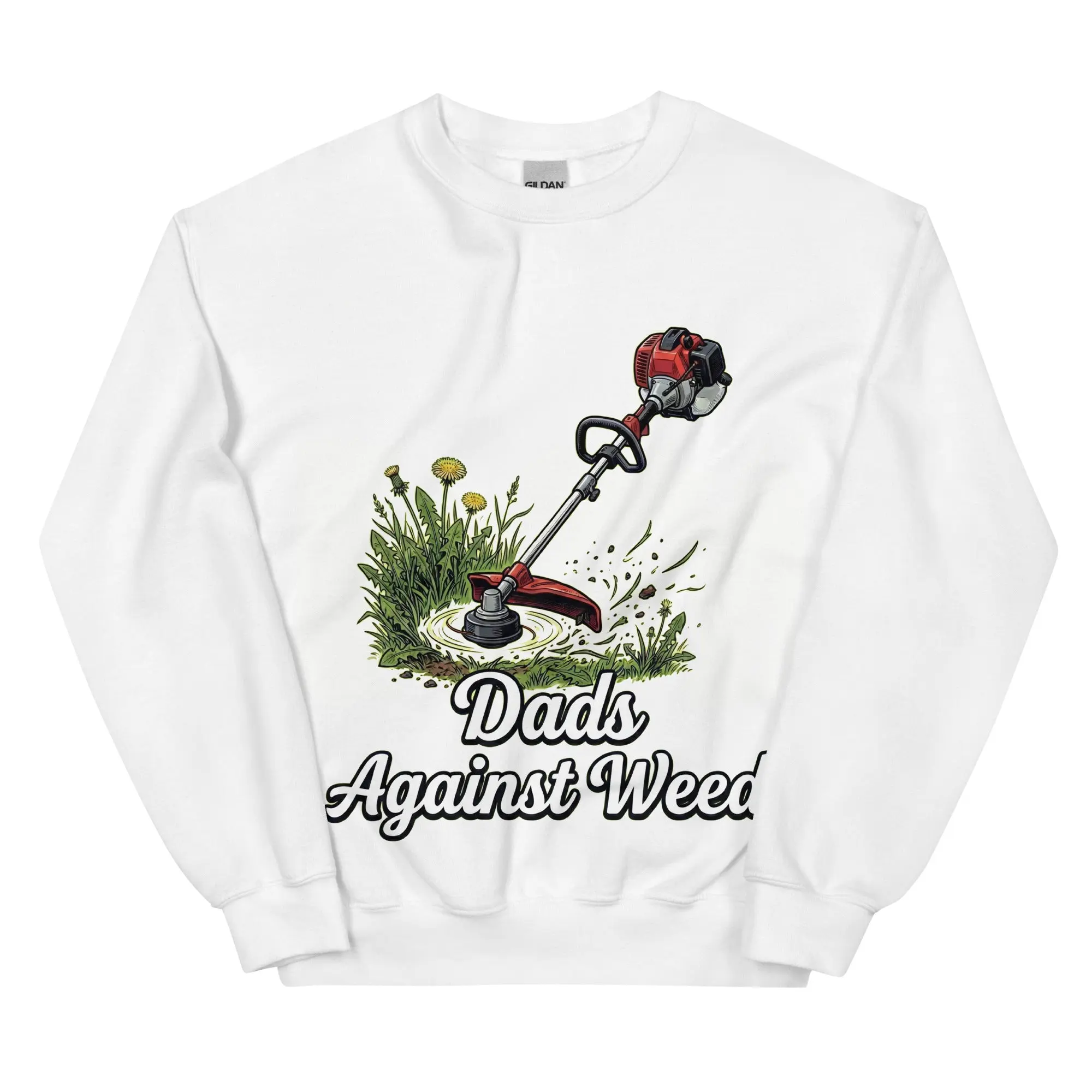 Dads against weed sweatshirt - Image 9