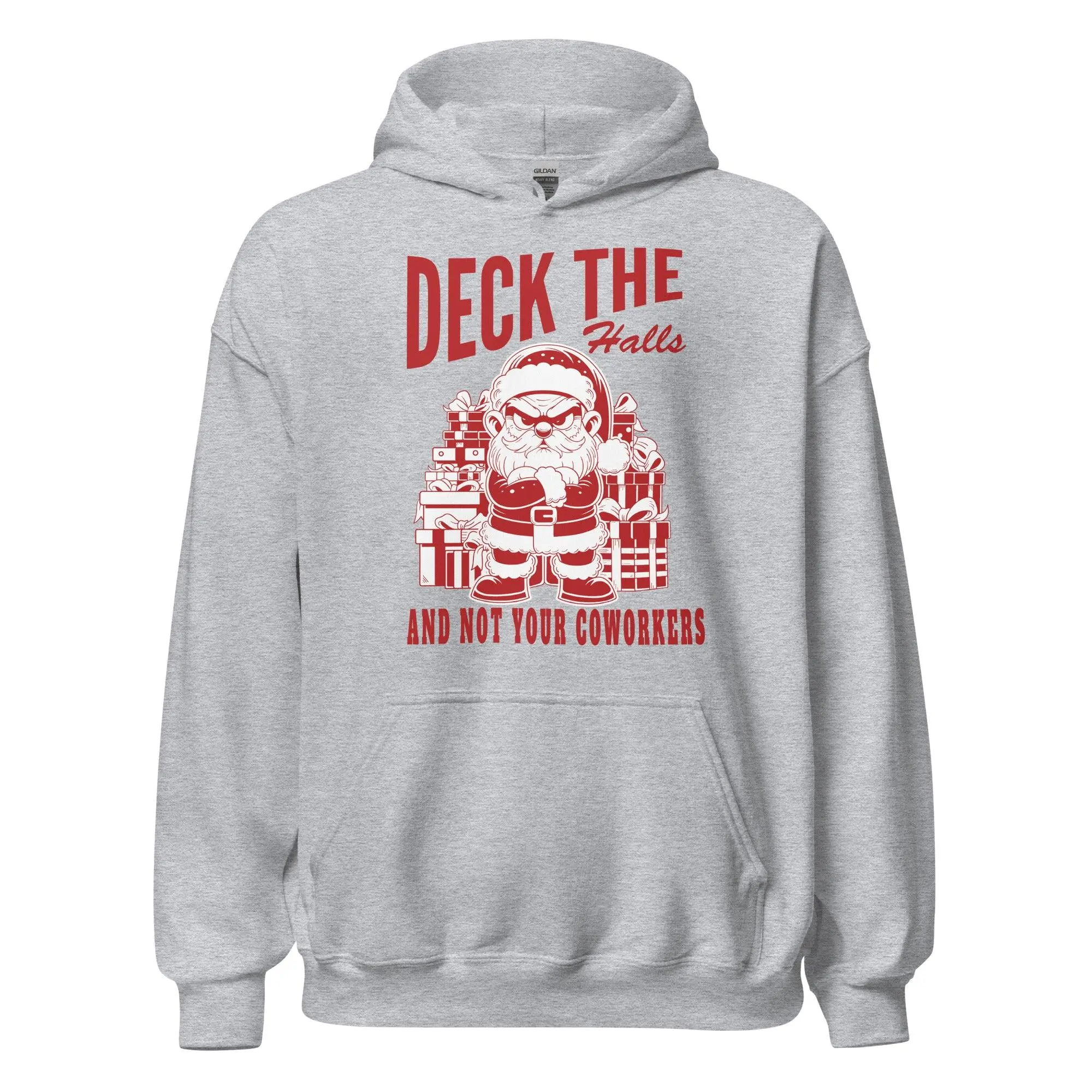 Deck the Halls and Not your Coworkers Hoodie - Image 2