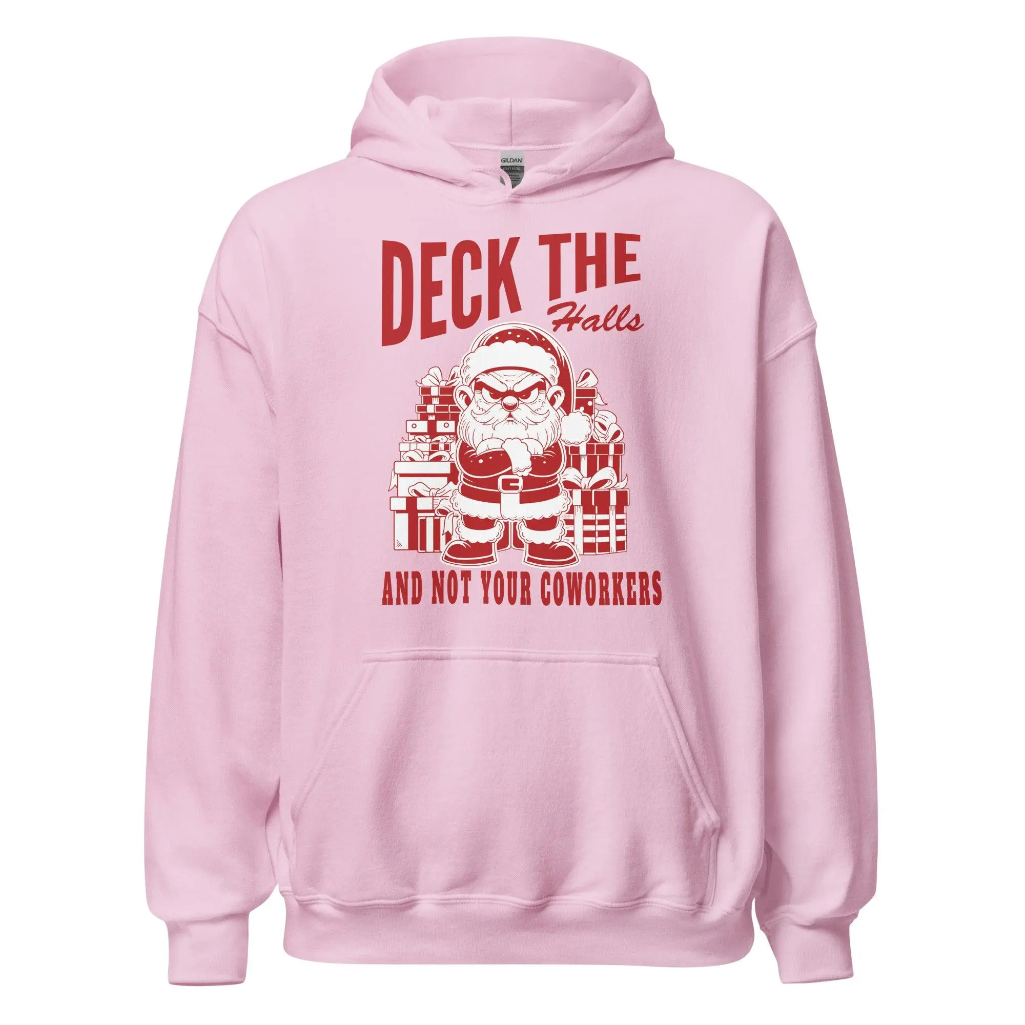 Deck the Halls and Not your Coworkers Hoodie - Image 6
