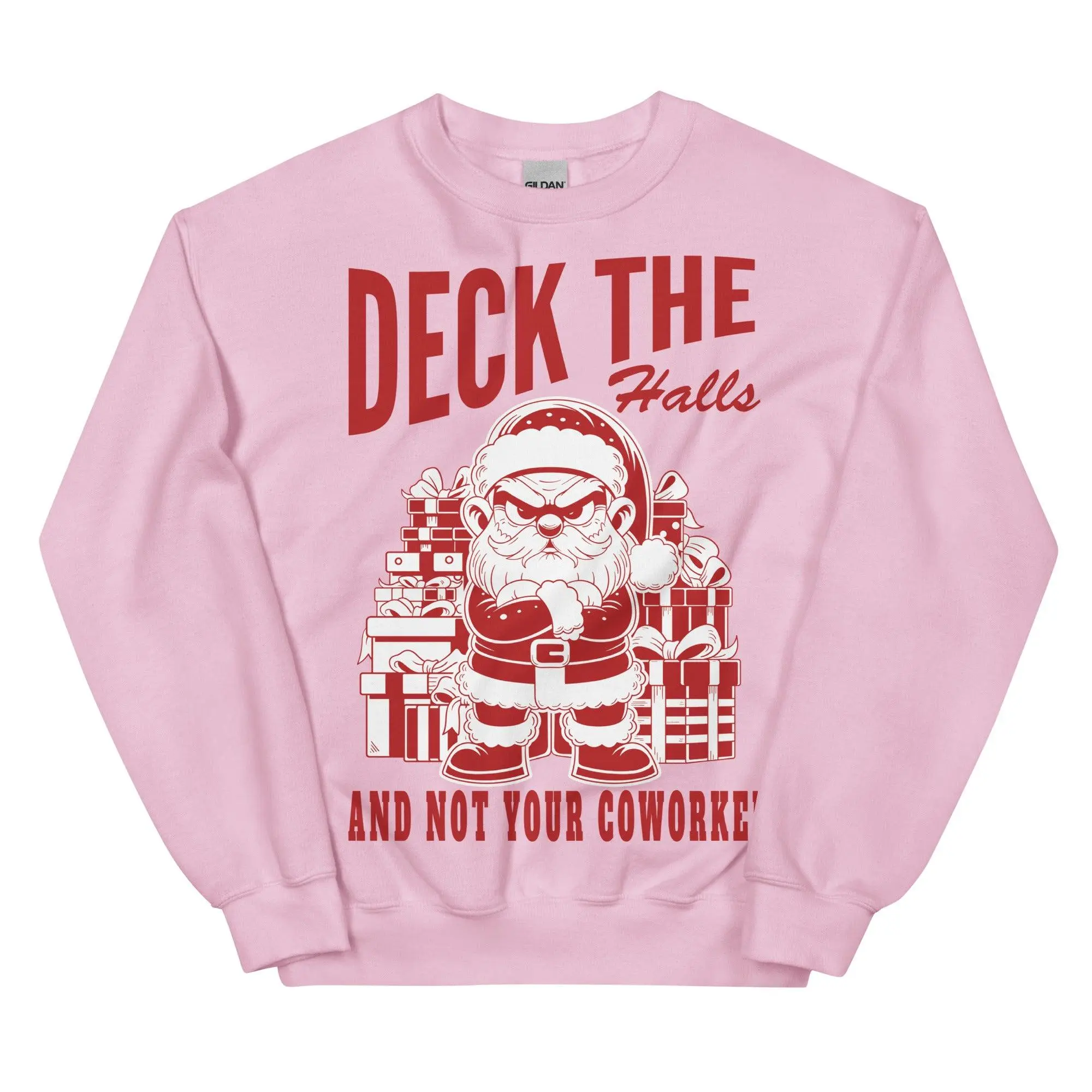 Deck the Halls and Not your Coworkers sweatshirt - Image 8