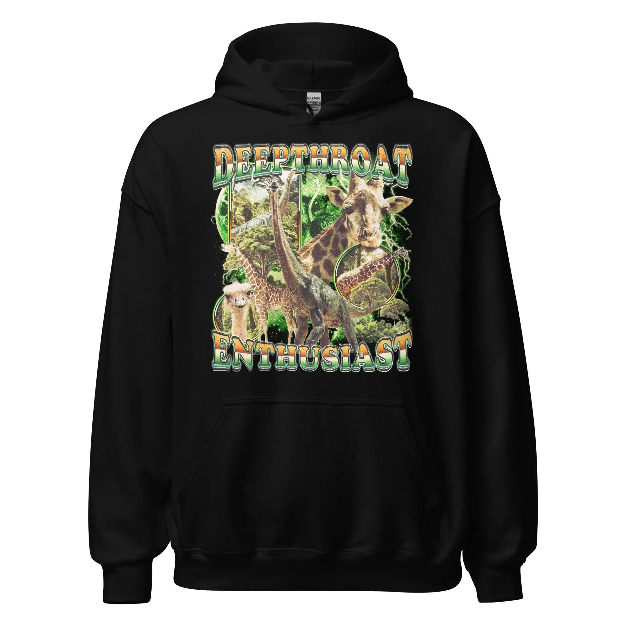 Deepthroat Enthusiast Hoodie
