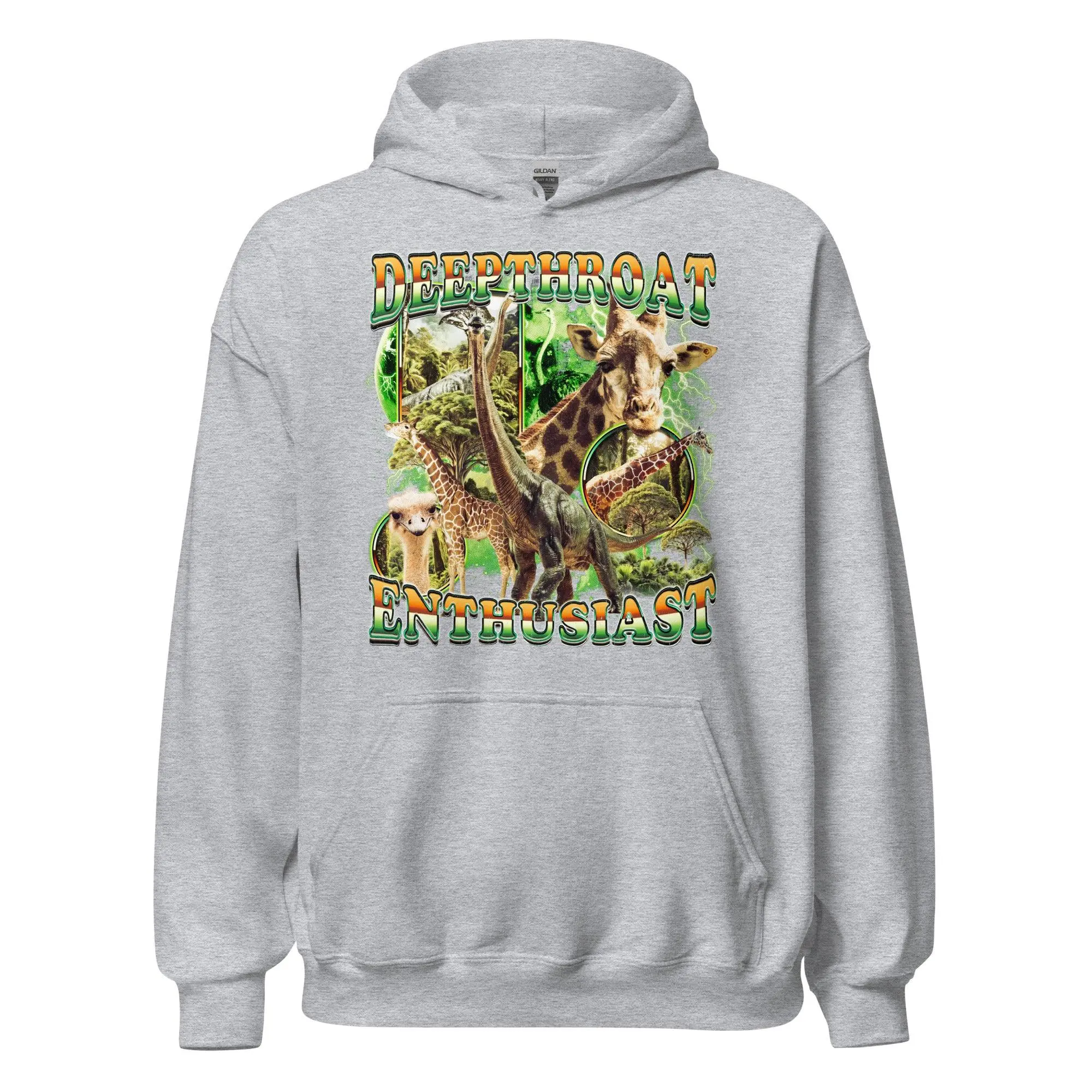 Deepthroat Enthusiast Hoodie - Image 2