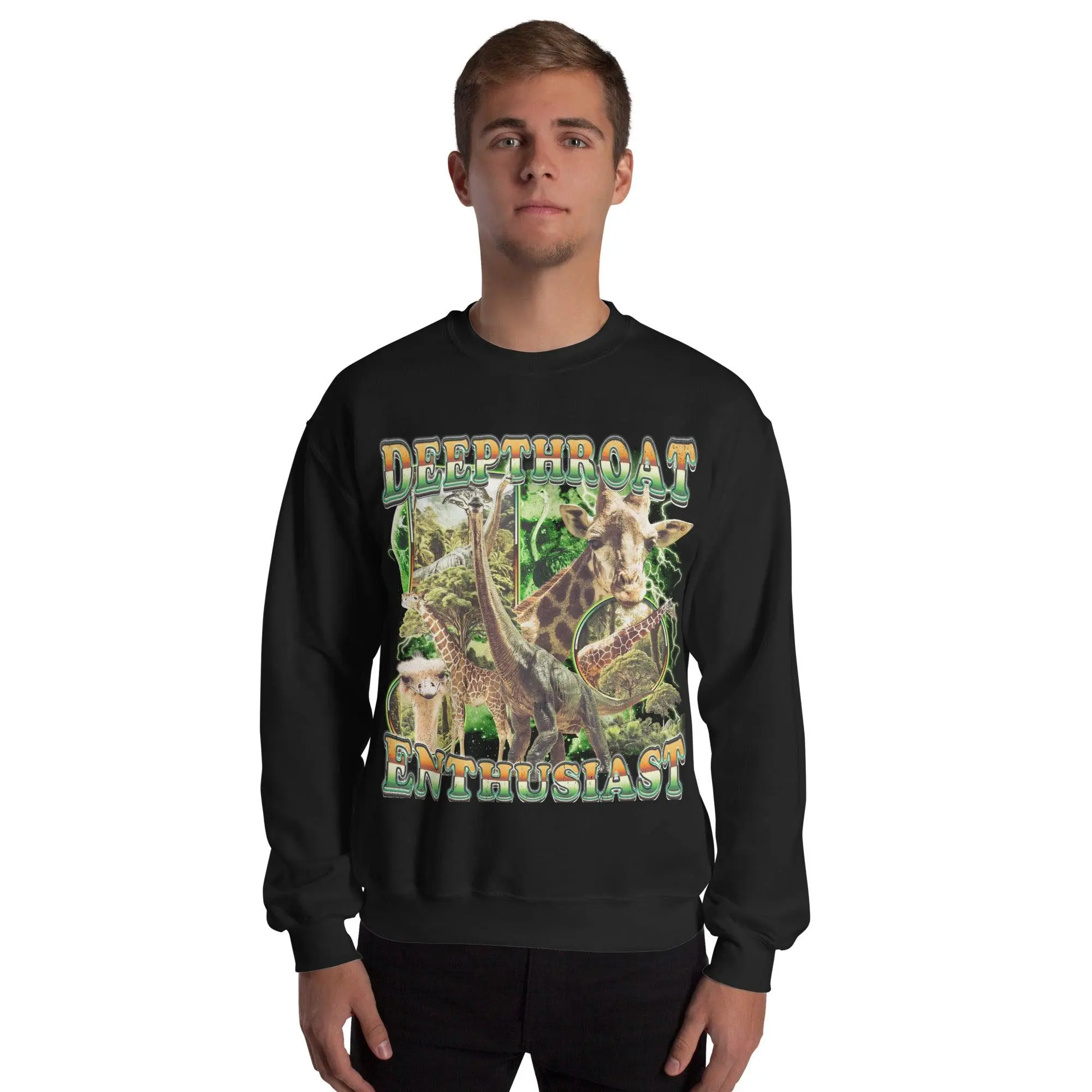 Deepthroat Enthusiast Sweatshirt - Image 10