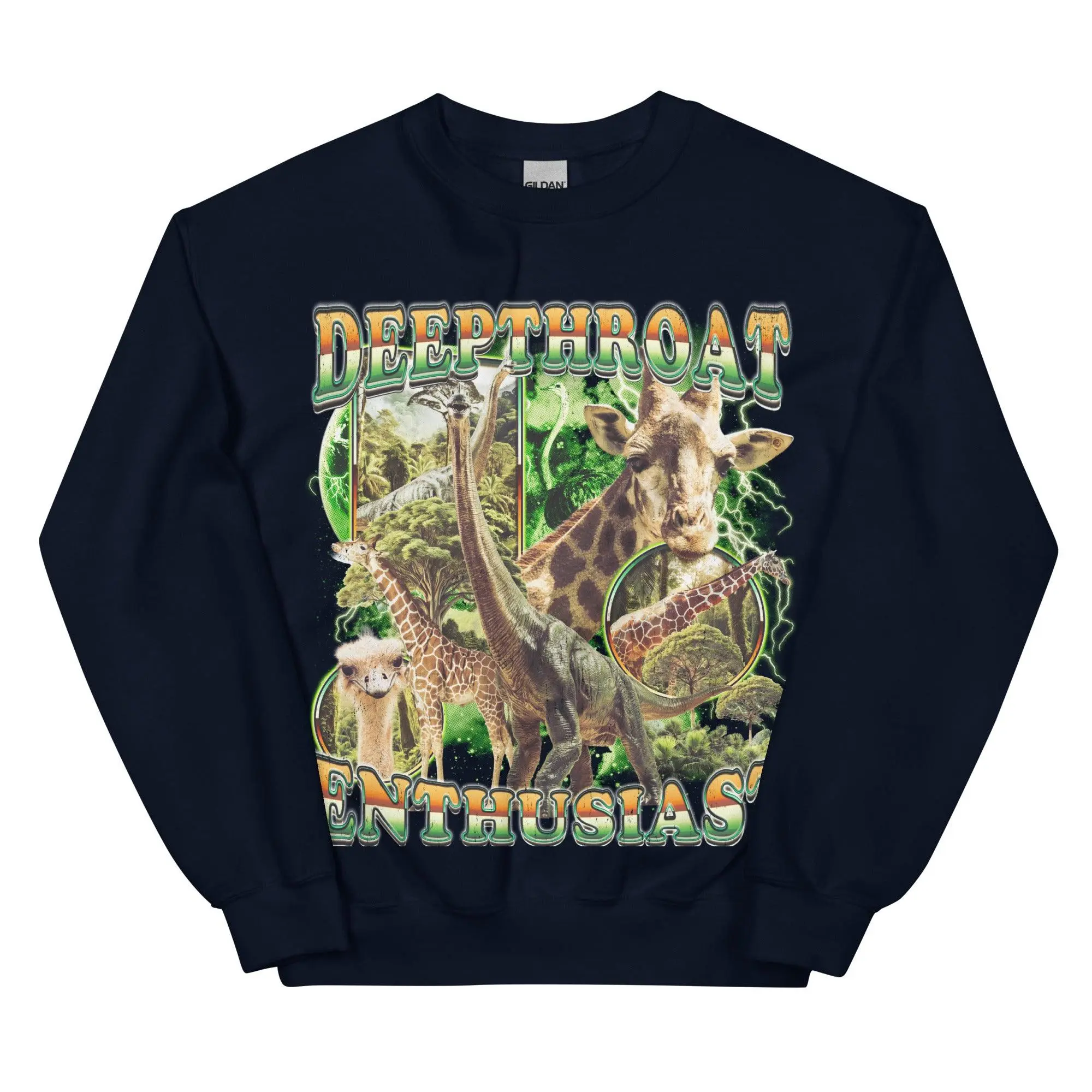 Deepthroat Enthusiast Sweatshirt - Image 2